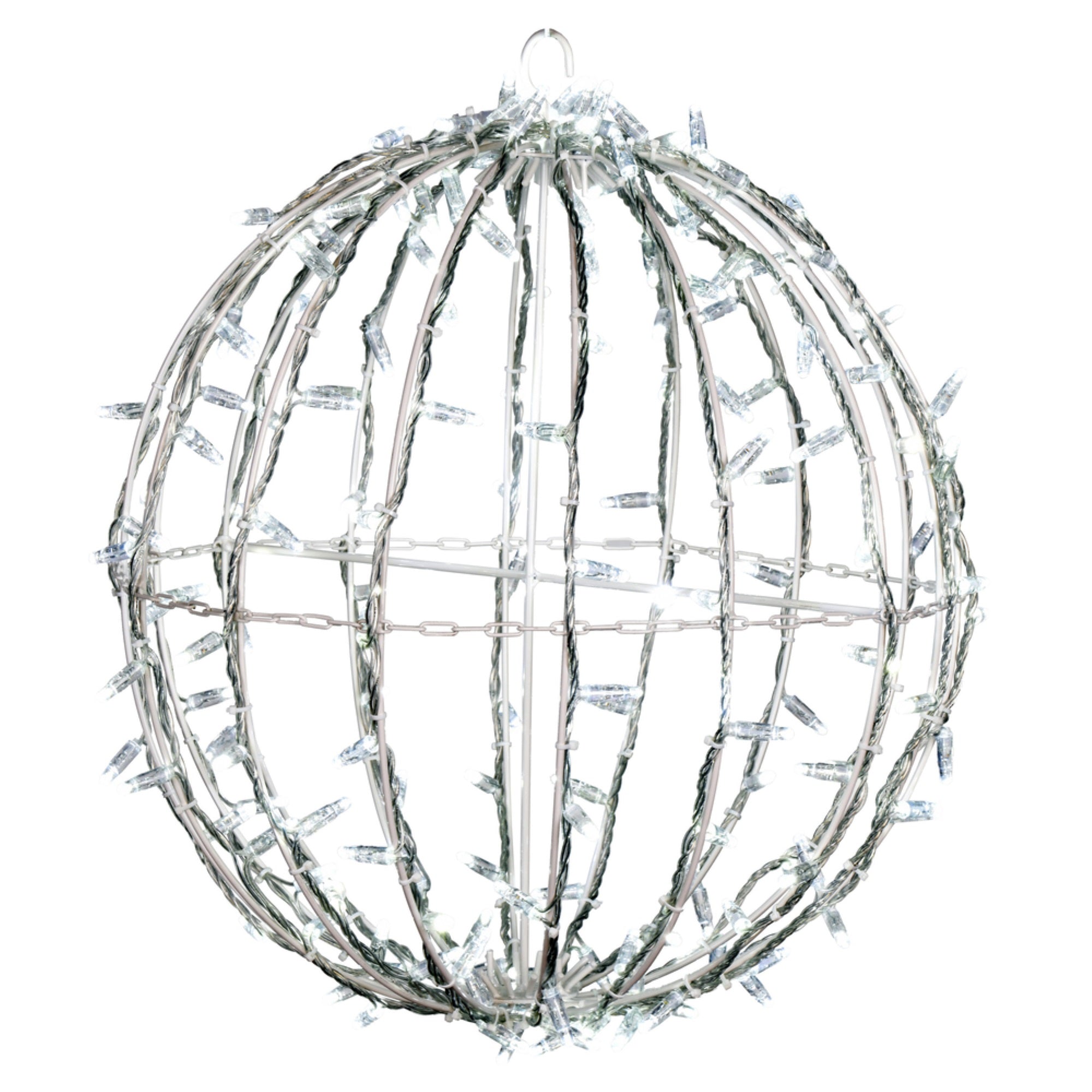 180Lt x 20” Cool White Twinkle LedSphere