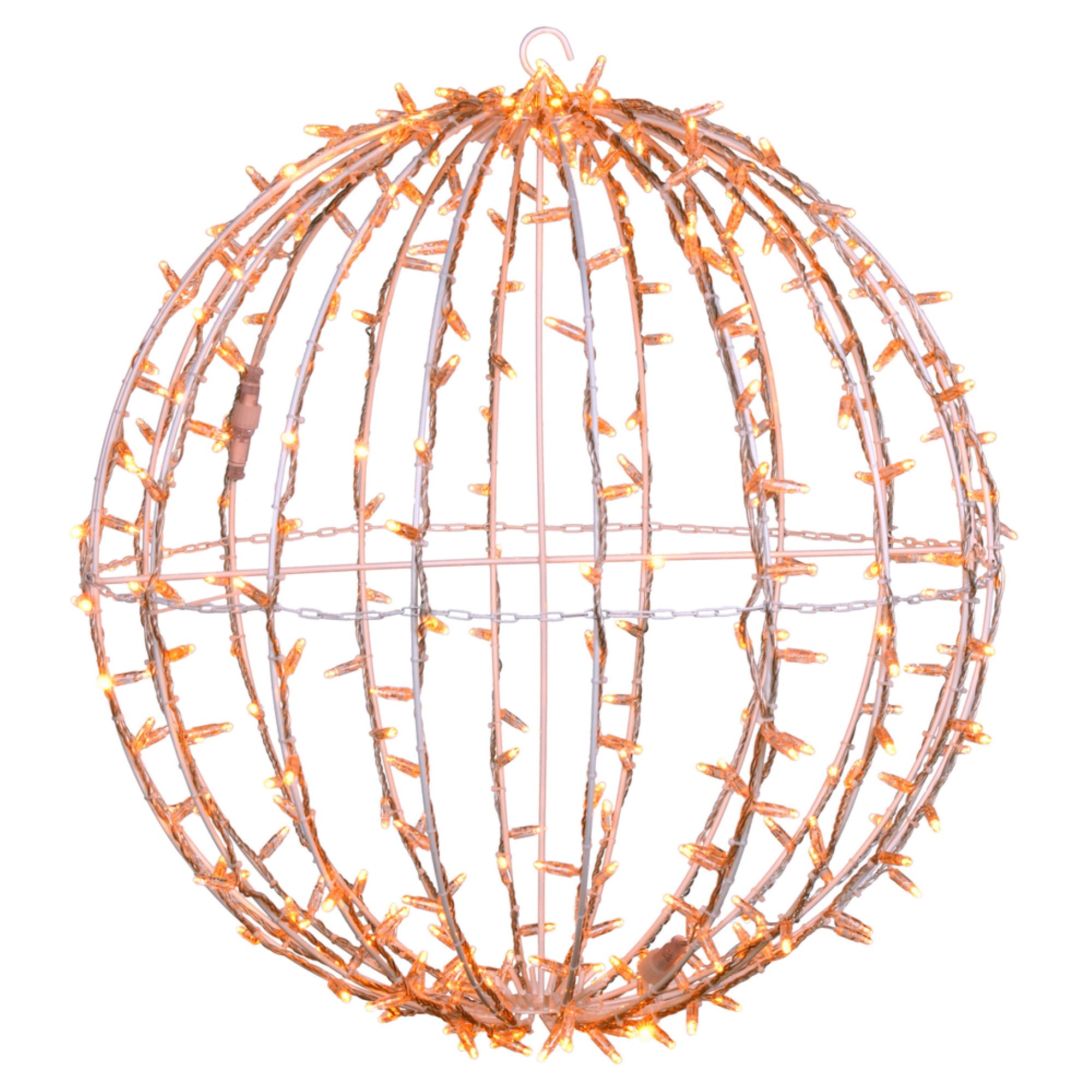 180Lt x 20” Yellow Jumbo Led Sphere