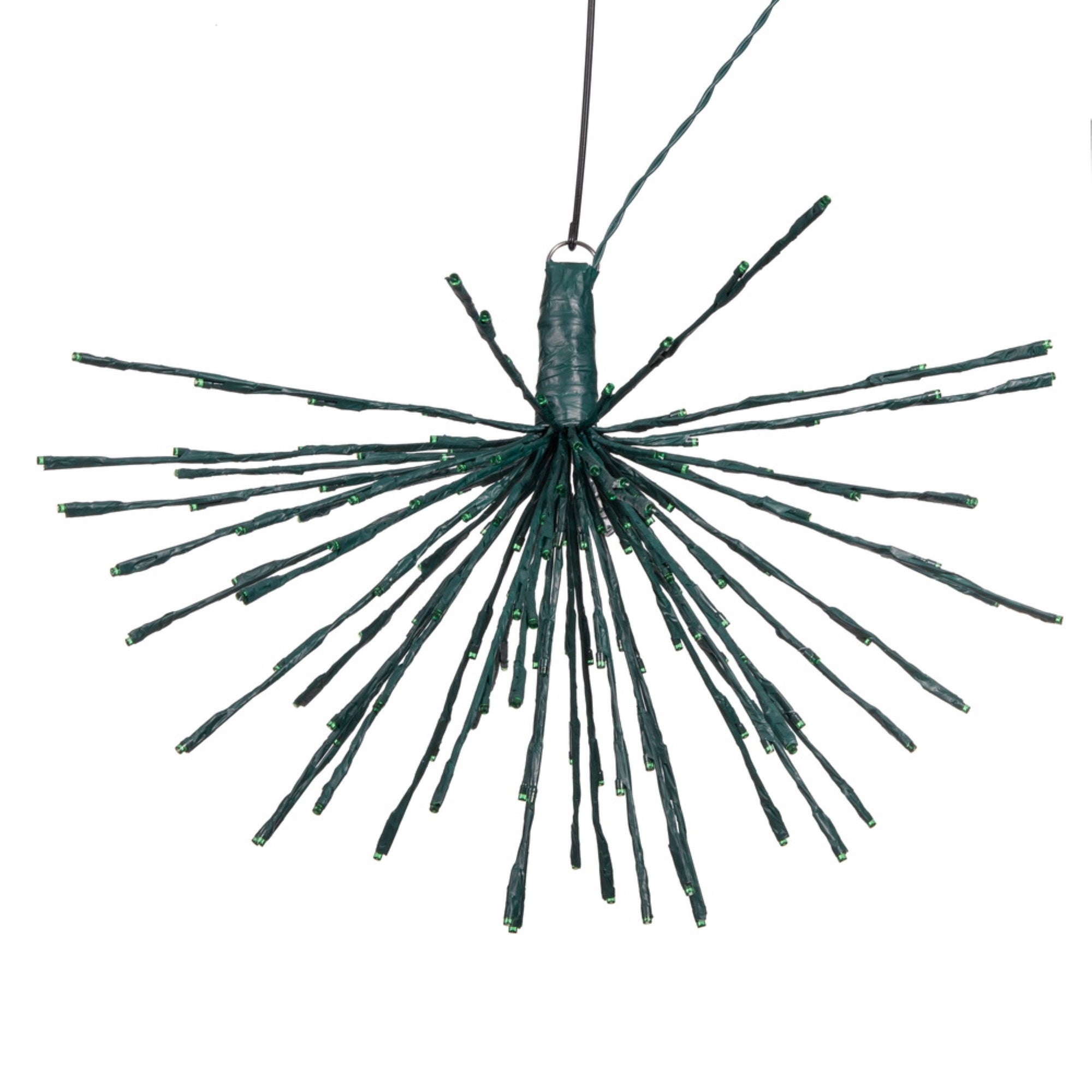 160Lt x 24” Green Starburst Green LED