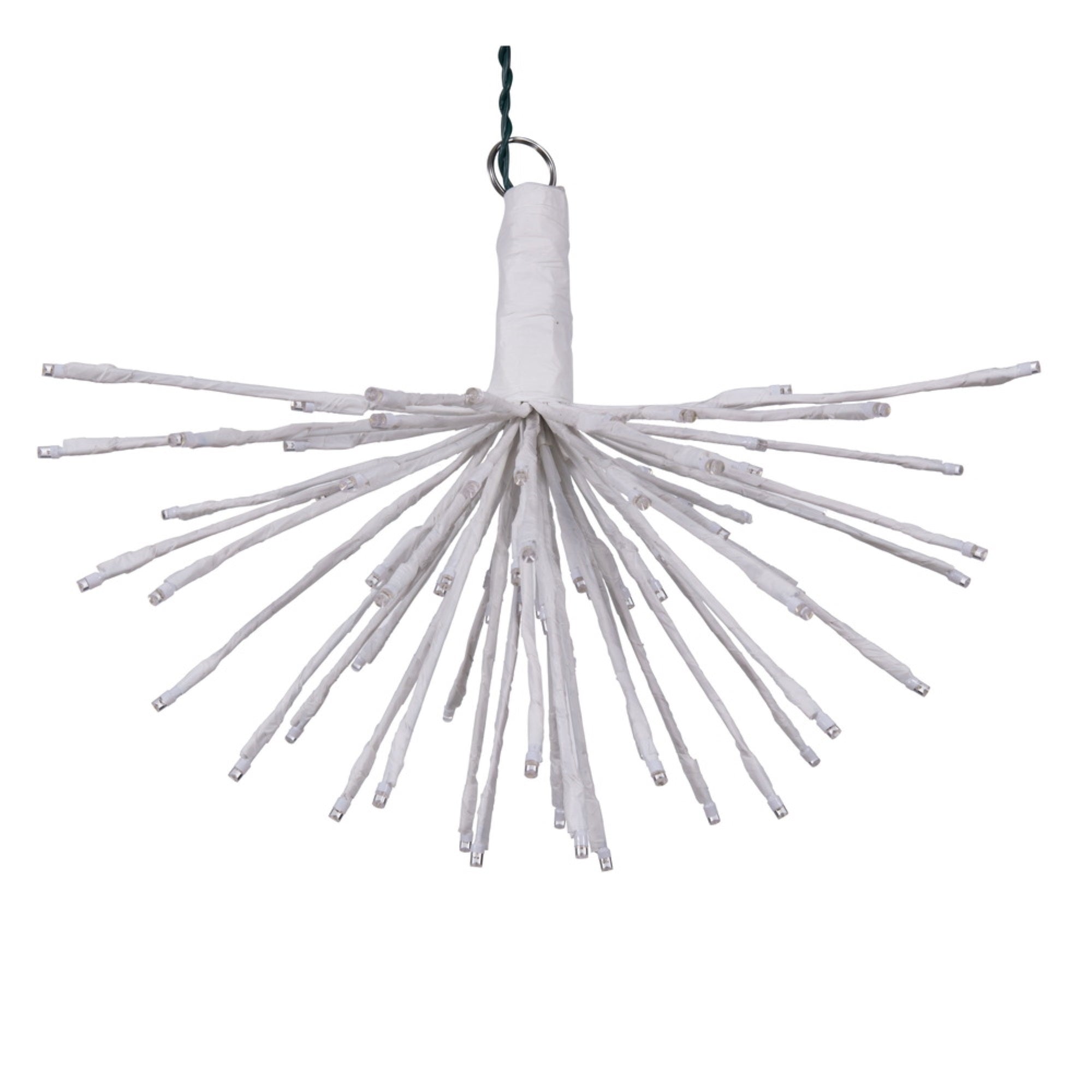 80Lt x 16” White Starburst PWTwinkle LED