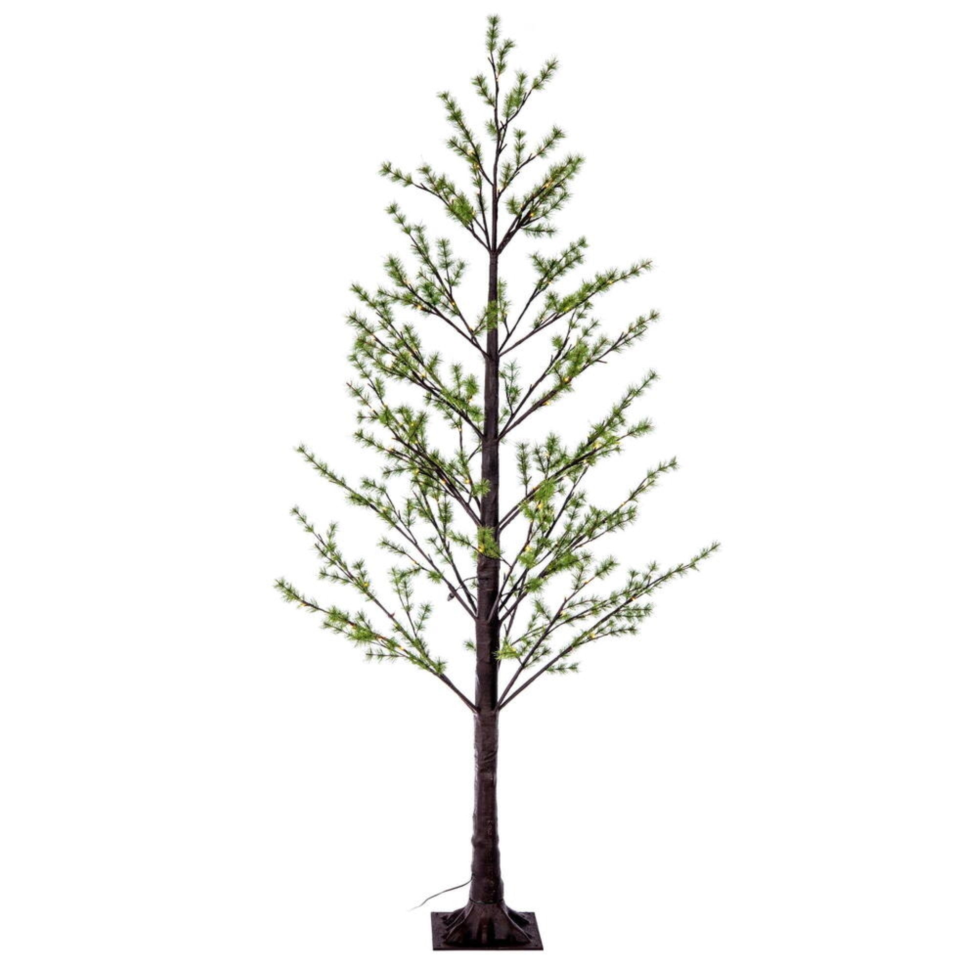 7' Green Mini Pine Twig Tree LED 150WW