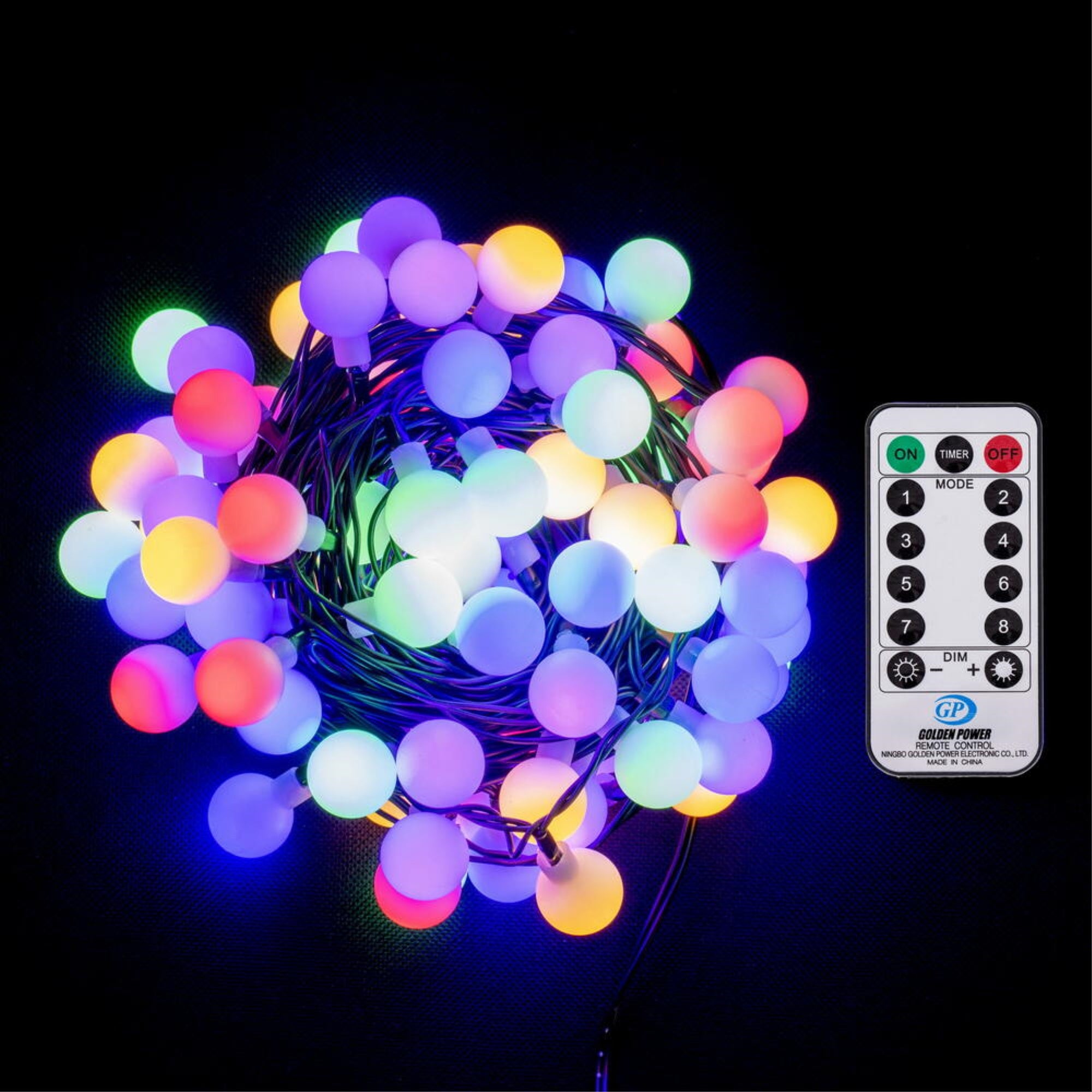 100Lt MU LED Cherry Set 8F Gw 3Sp 28L
