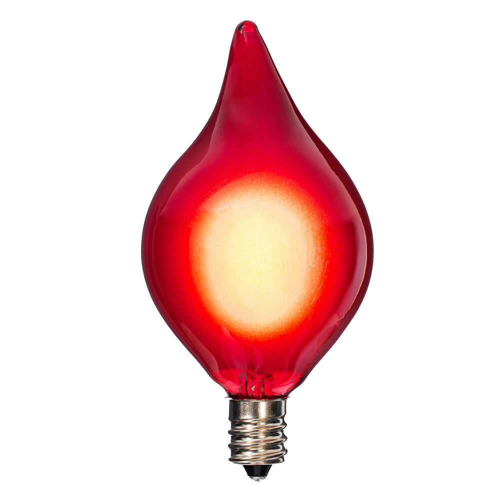 15Lt x15 RdWW LED G45 Gls FlmeTp GW12S