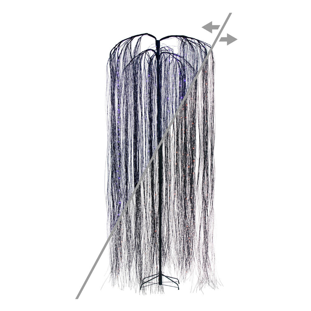 10' Willow Twig Tree 374 Purple/Orange L