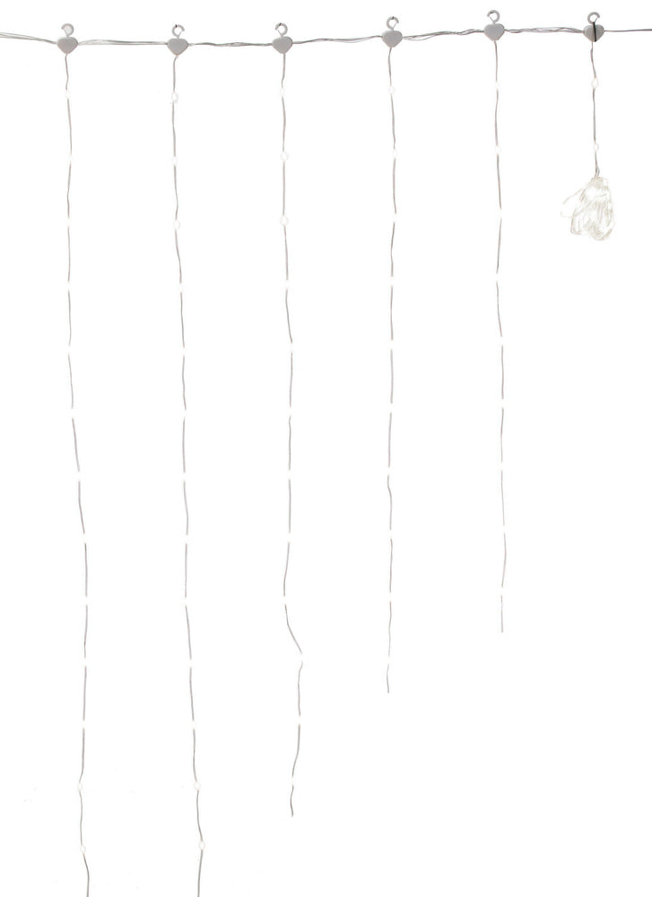 800Lt LED Pure White Curtain 10'x10' Cw