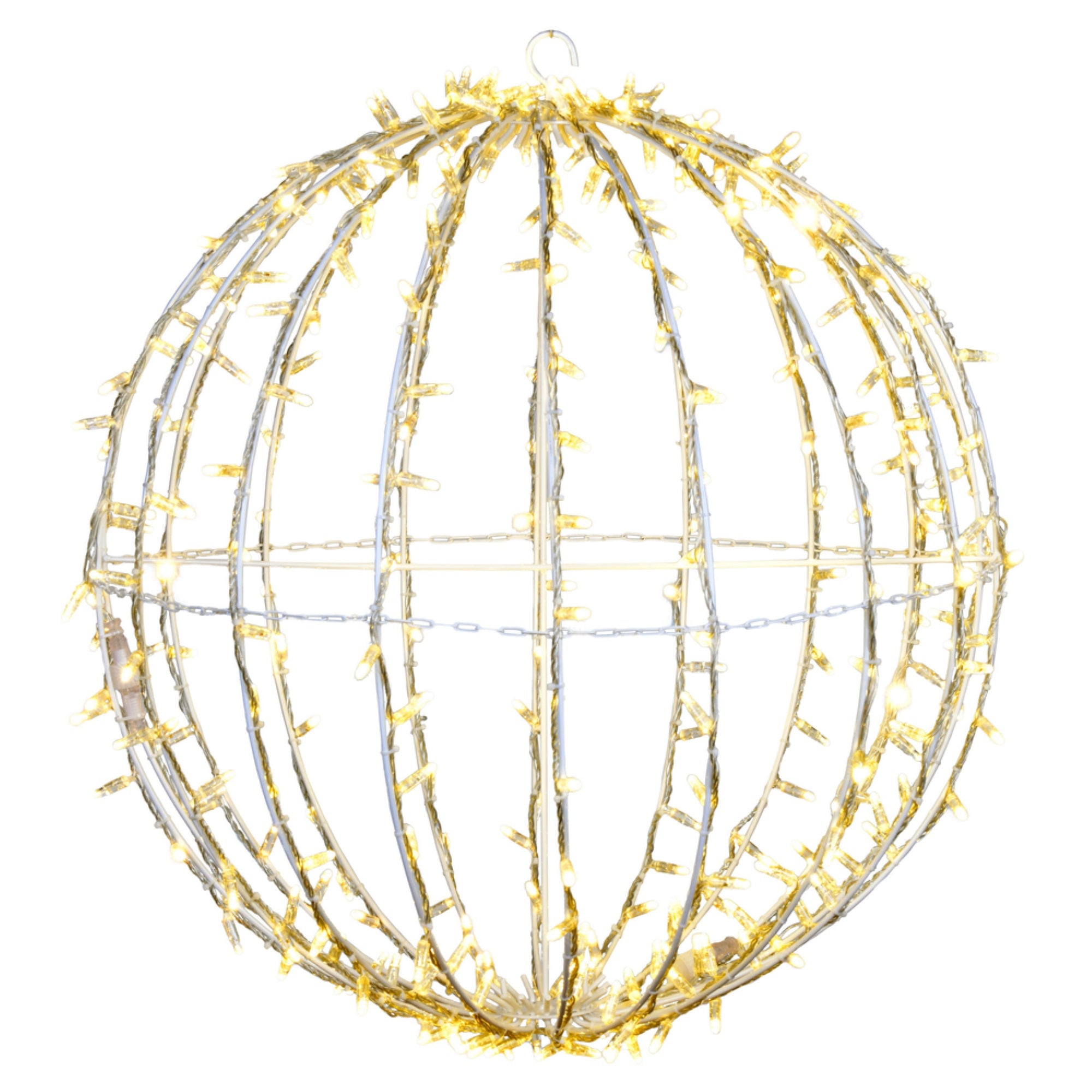 324Lt x 30” Warm White Jumbo Led Sphere