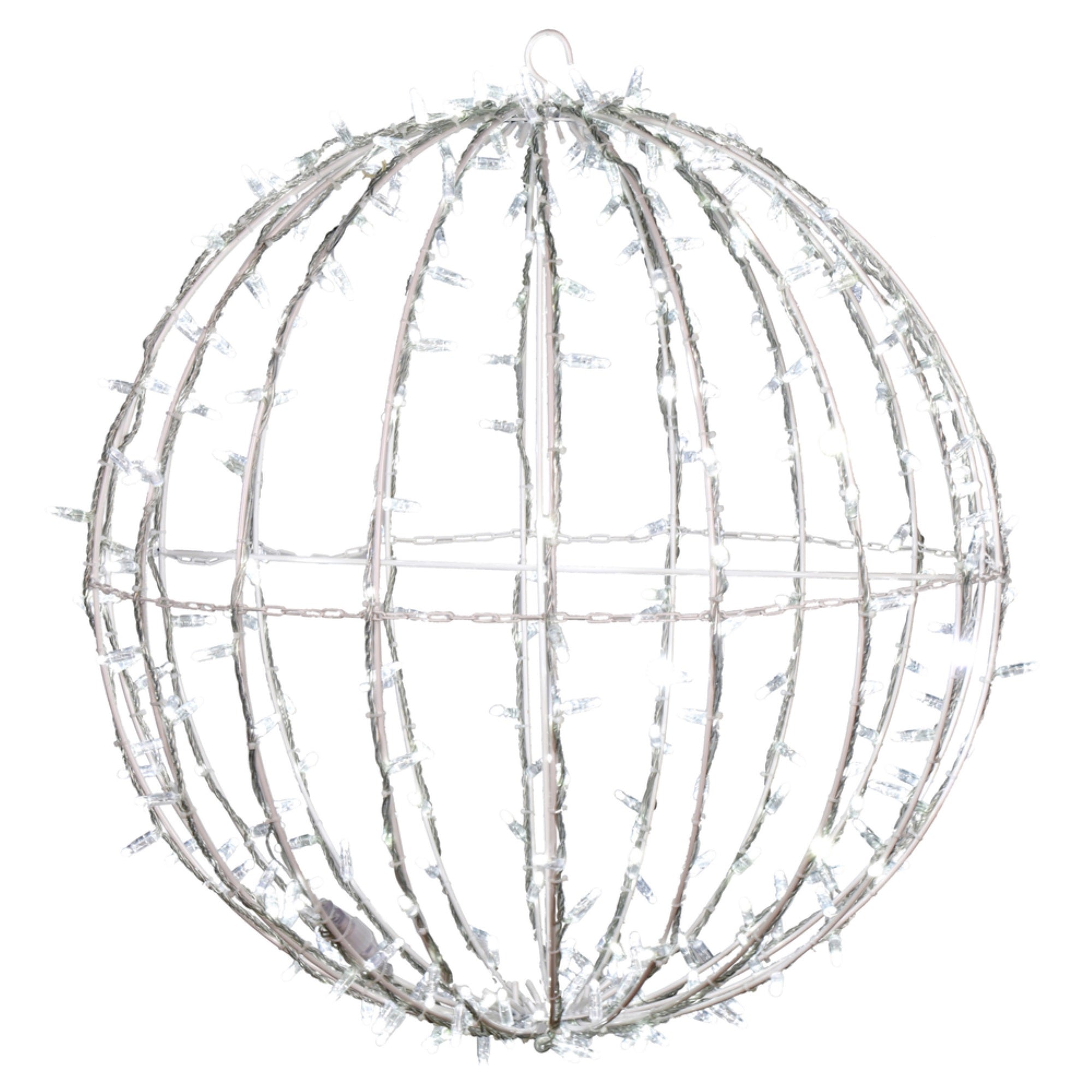 324Lt x 30” Cool White Twinkle LedSphere