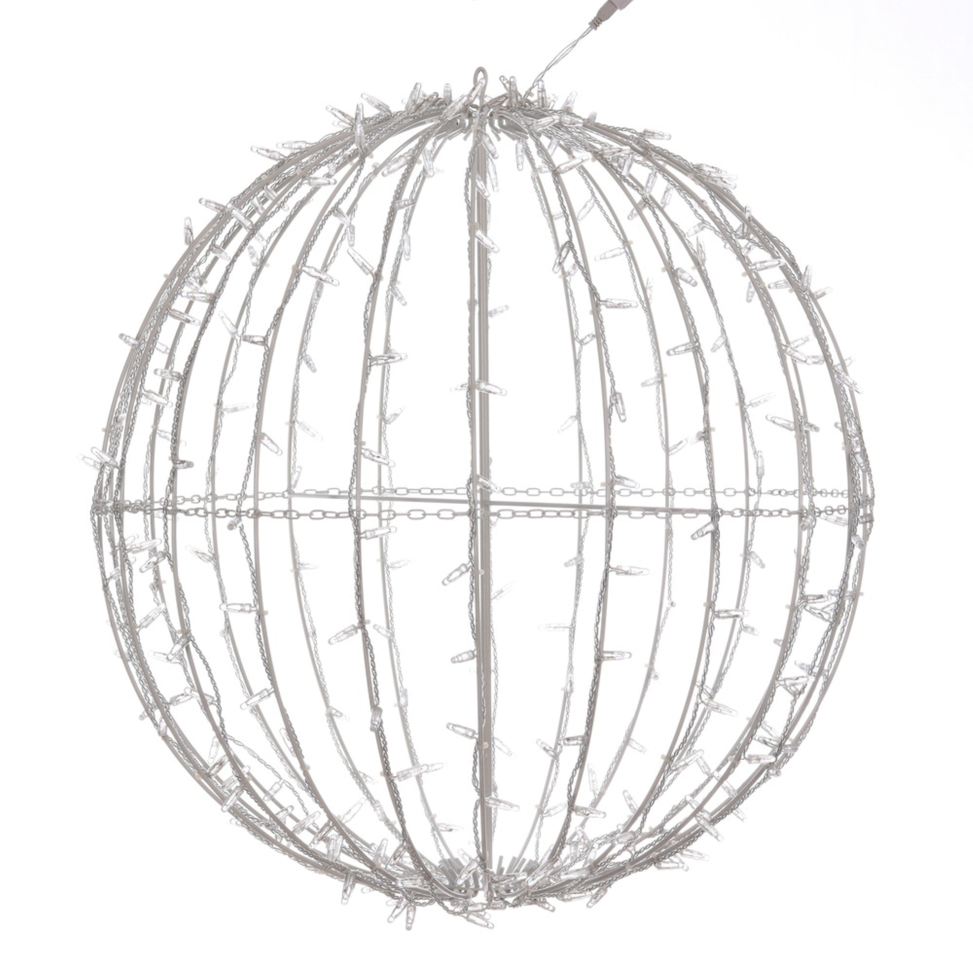 324Lt x 30” Red-Wht-Blue Jumbo LedSphere