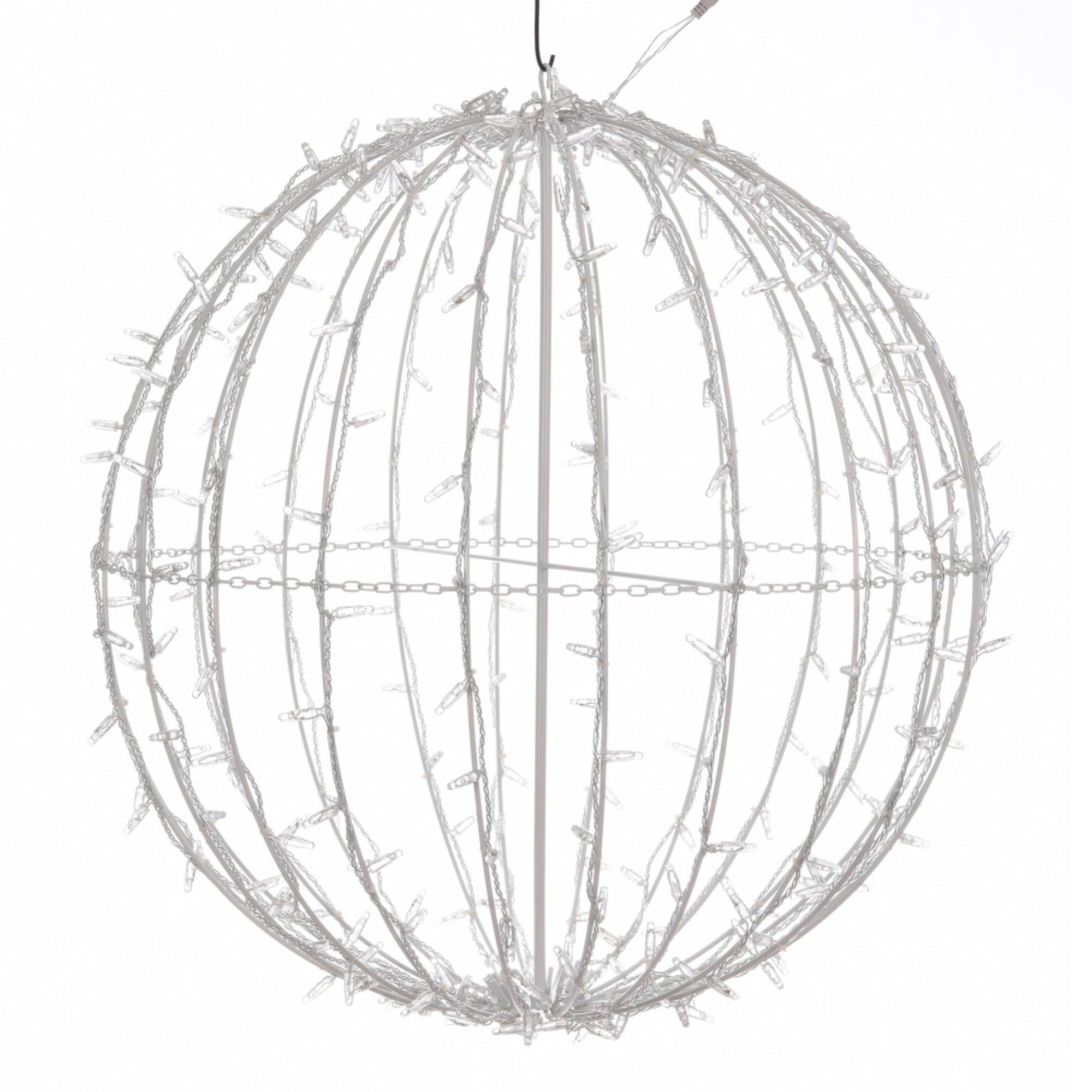 324Lt x 30” Red-Wht-Blue Twinkle Sphere