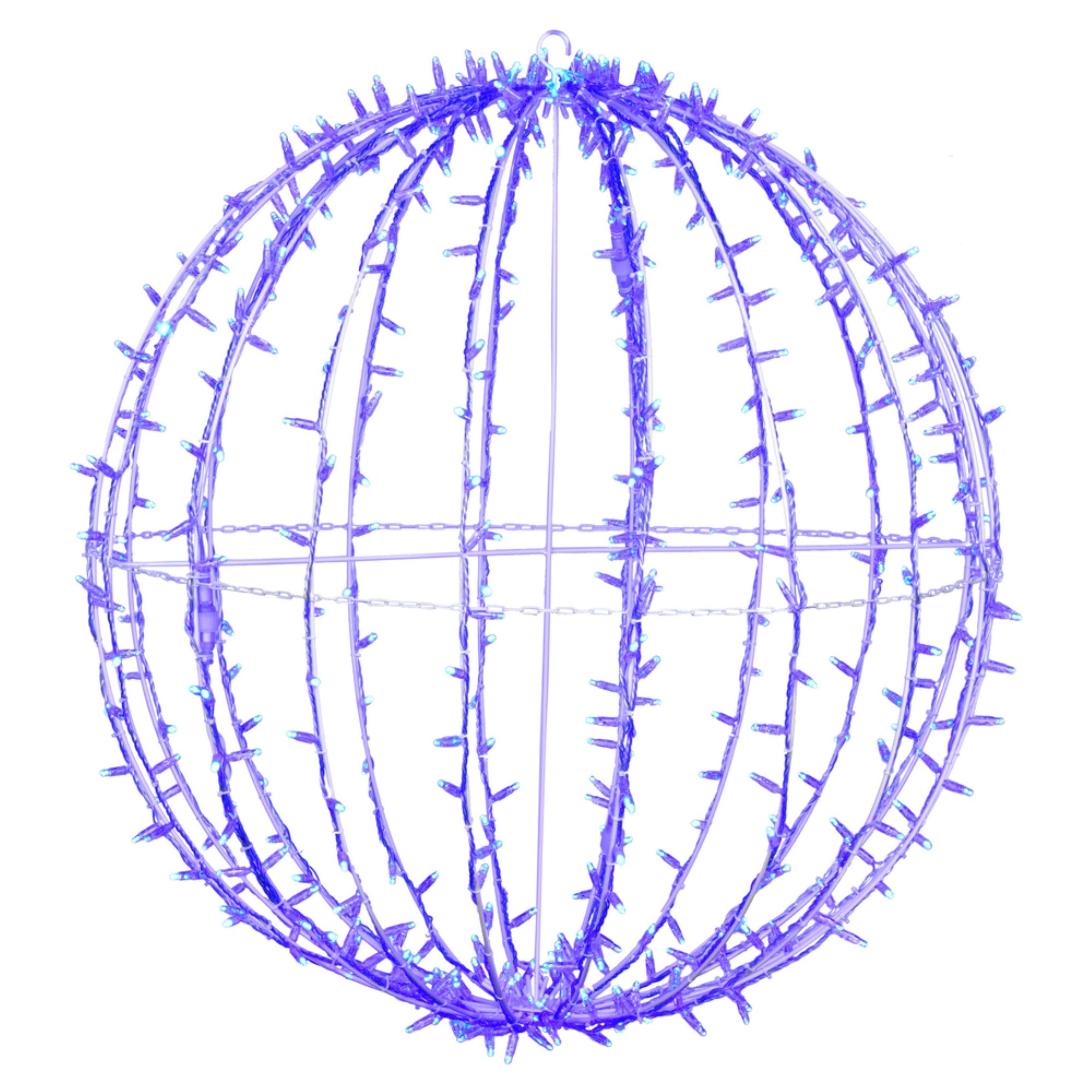 480Lt x 40” Blue Jumbo Led Sphere