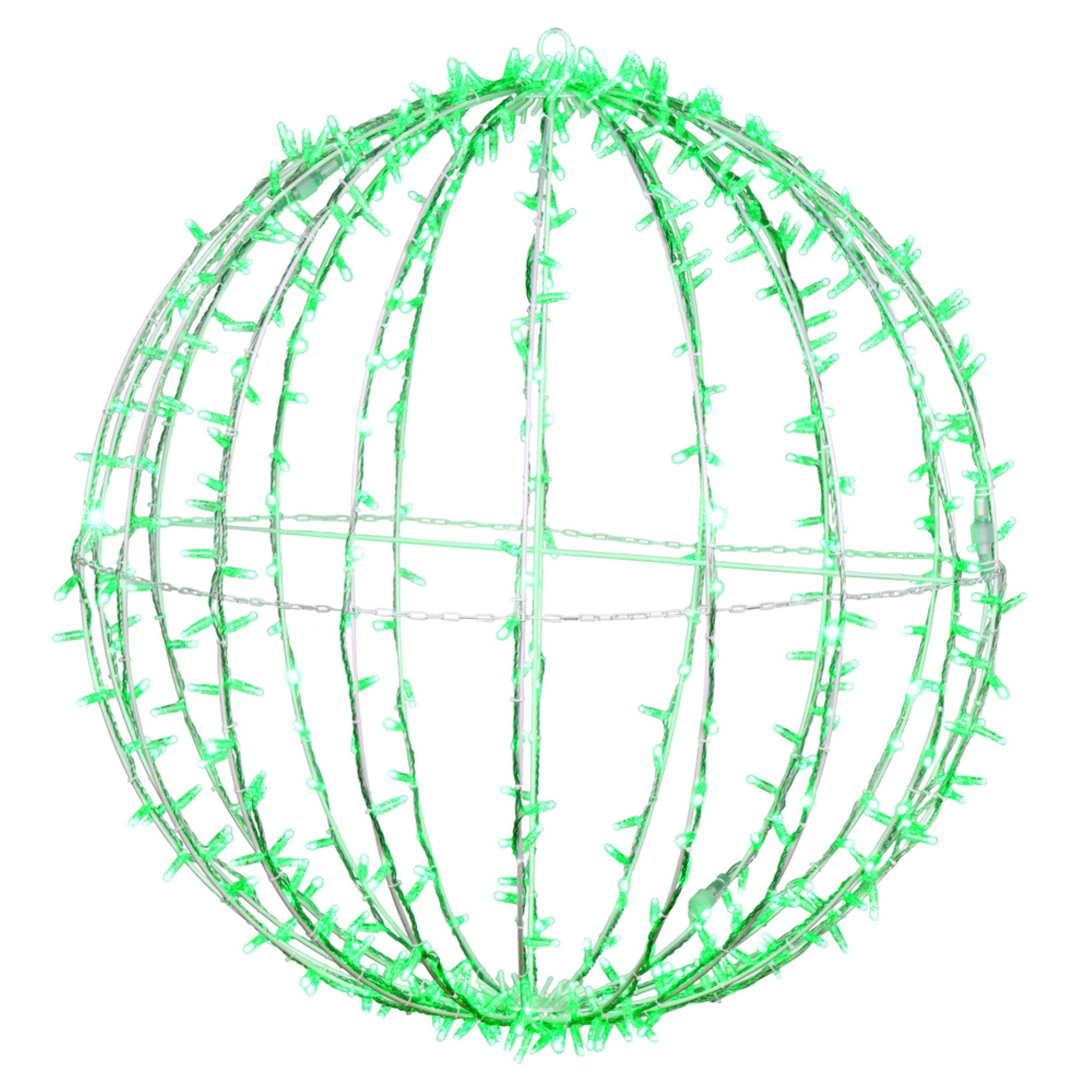 480Lt x 40” Green Twinkle Led Sphere