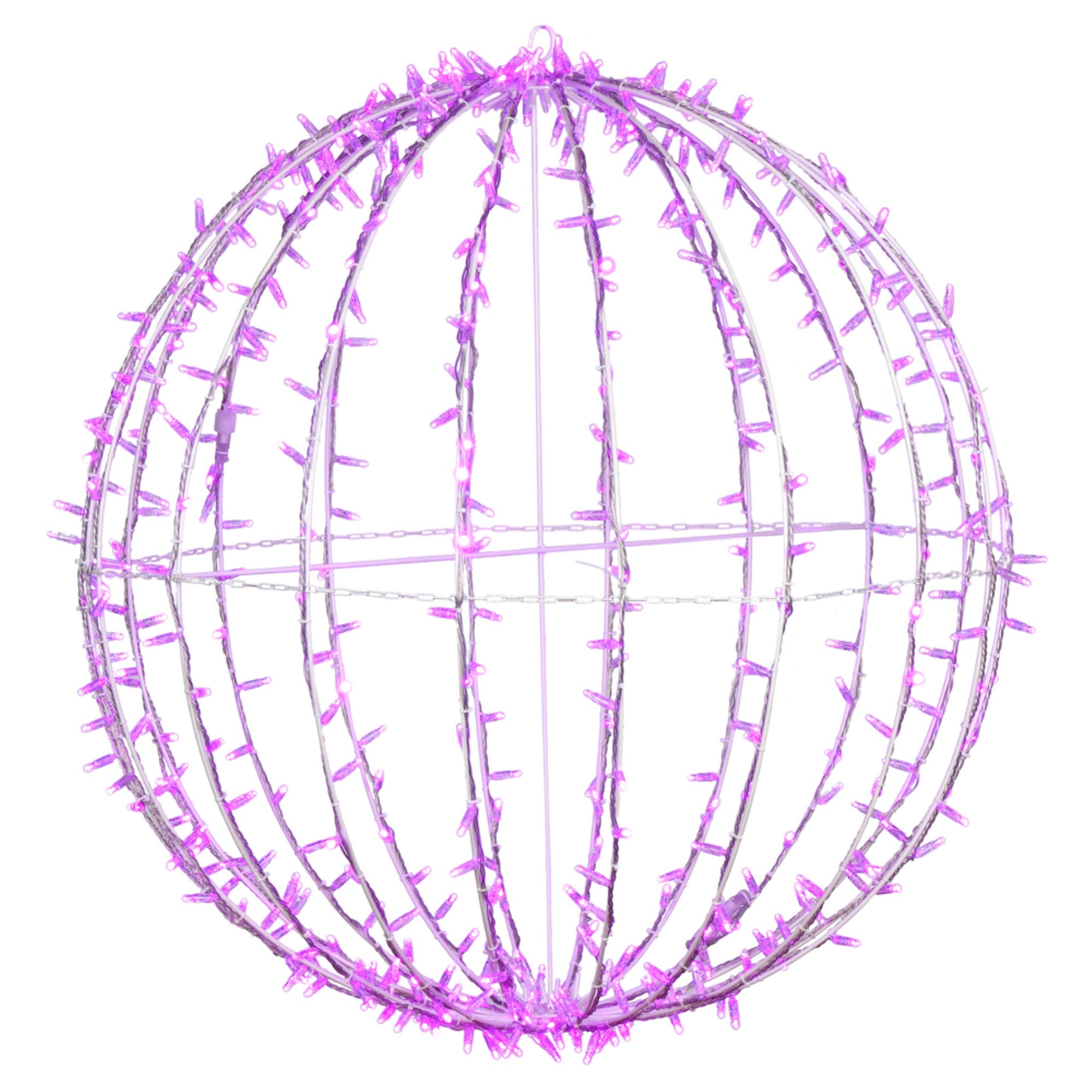 480Lt x 40” Pink Jumbo Led Sphere