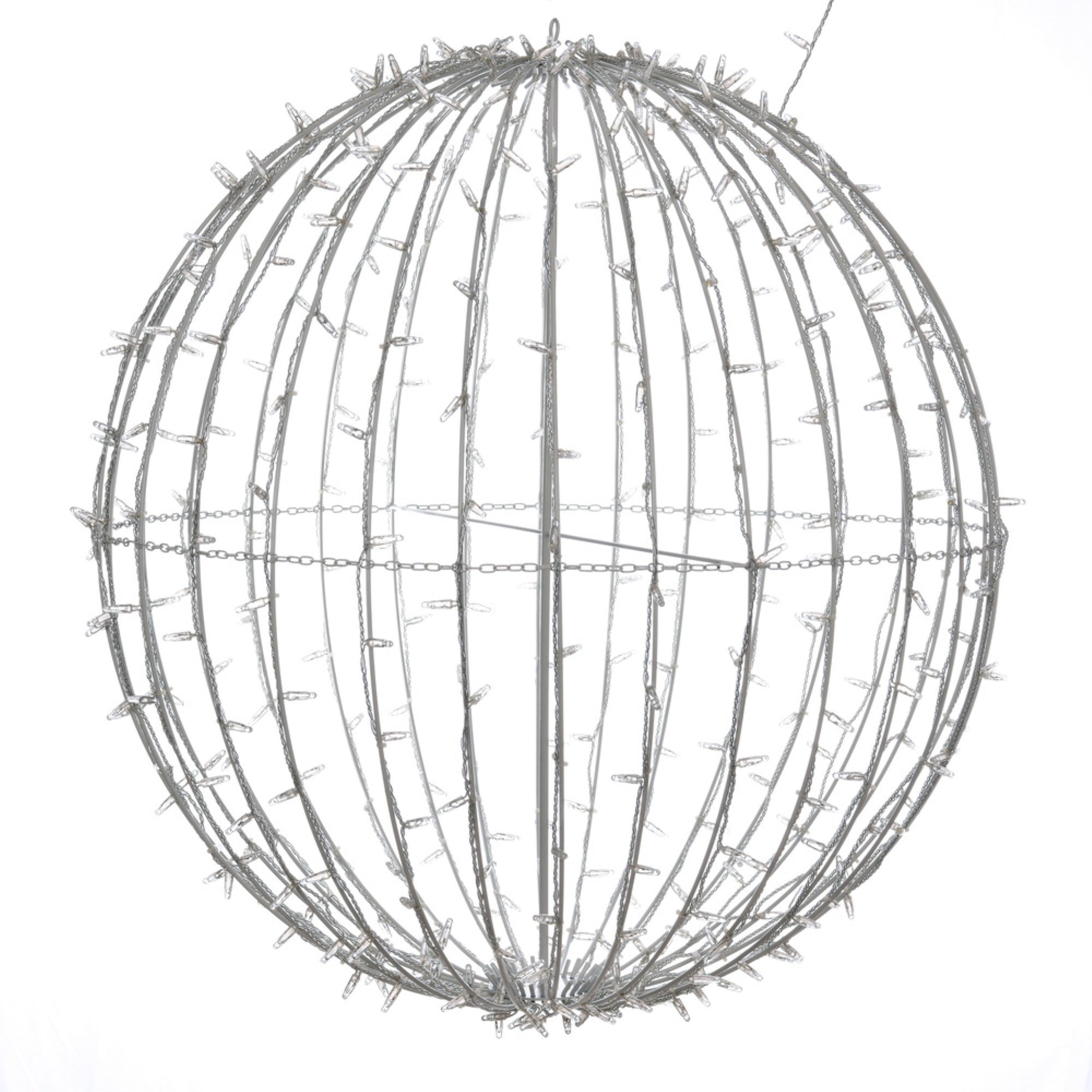 480Lt x 40” Pure White Jumbo Led Sphere