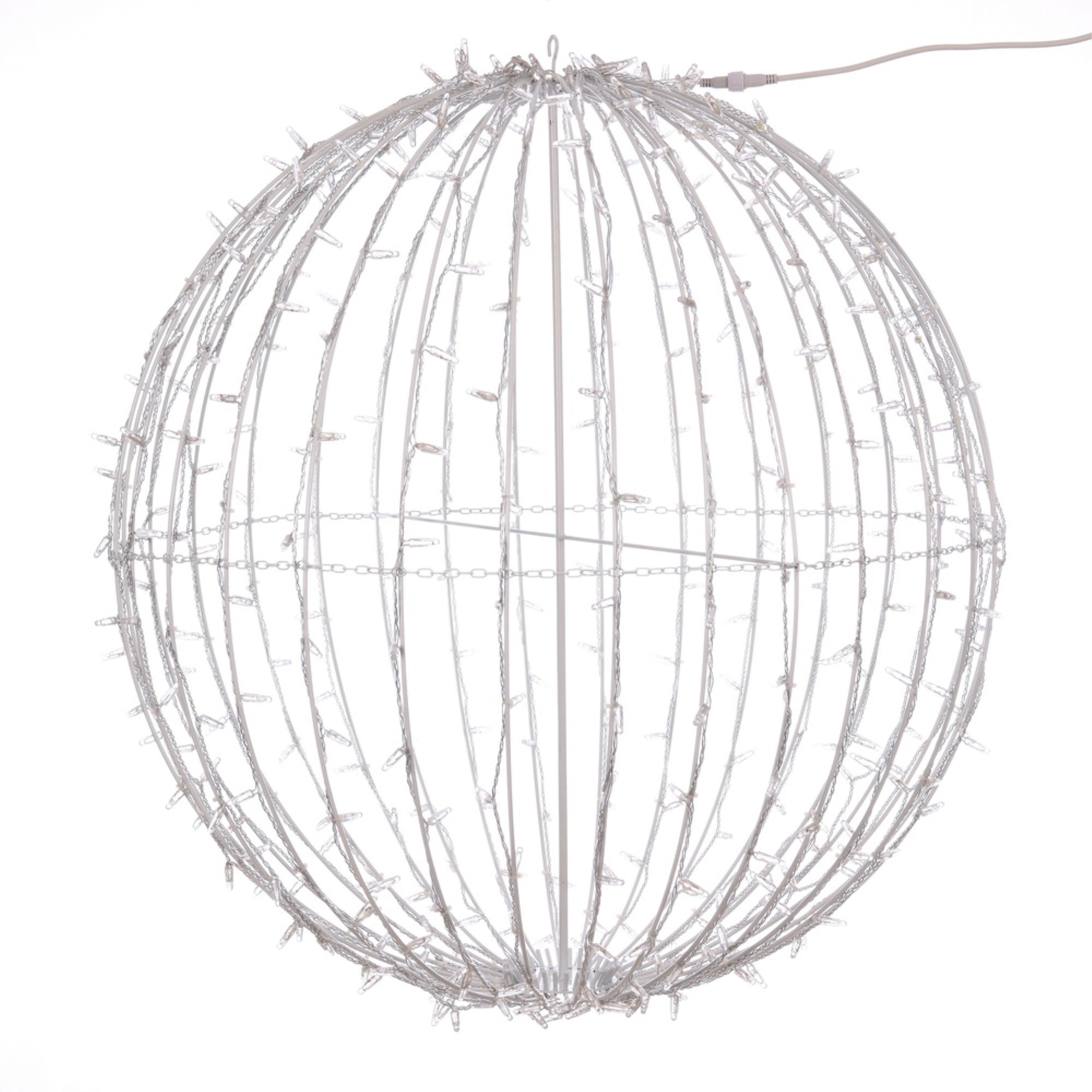 480Lt x 40” Red-Wht-Blue Jumbo LedSphere