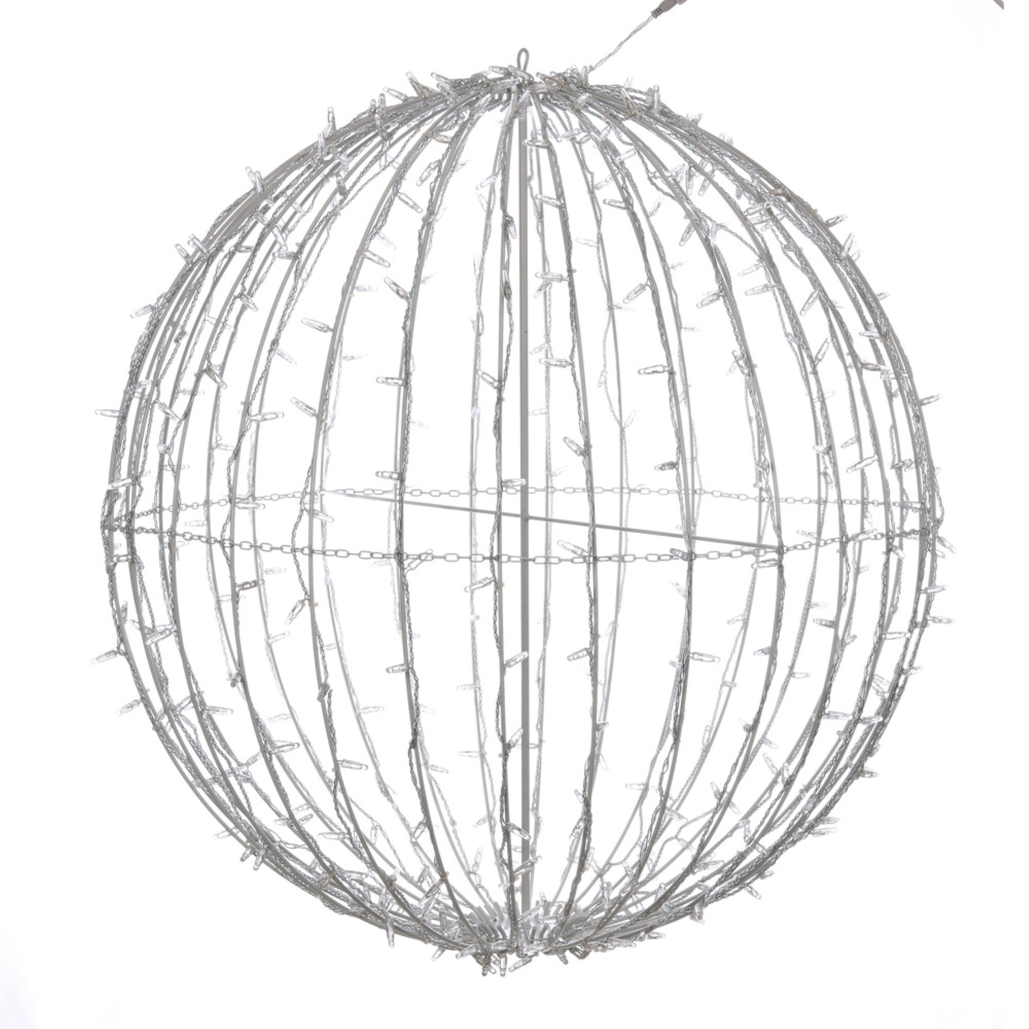 480Lt x 40” Red-Wht-Blue Twinkle Sphere