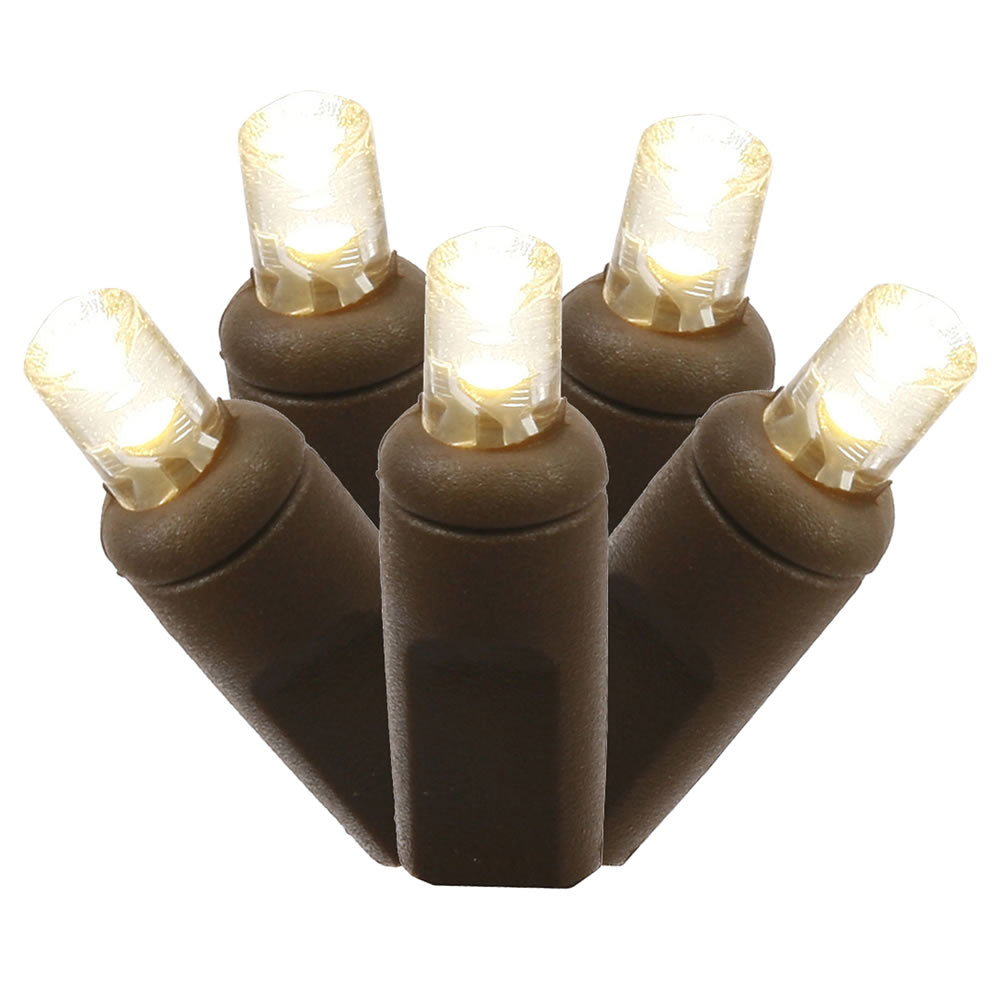 Vickerman 150Lt 2'x8' LED WarmWht/Bw WideAngle Net - X4B2811