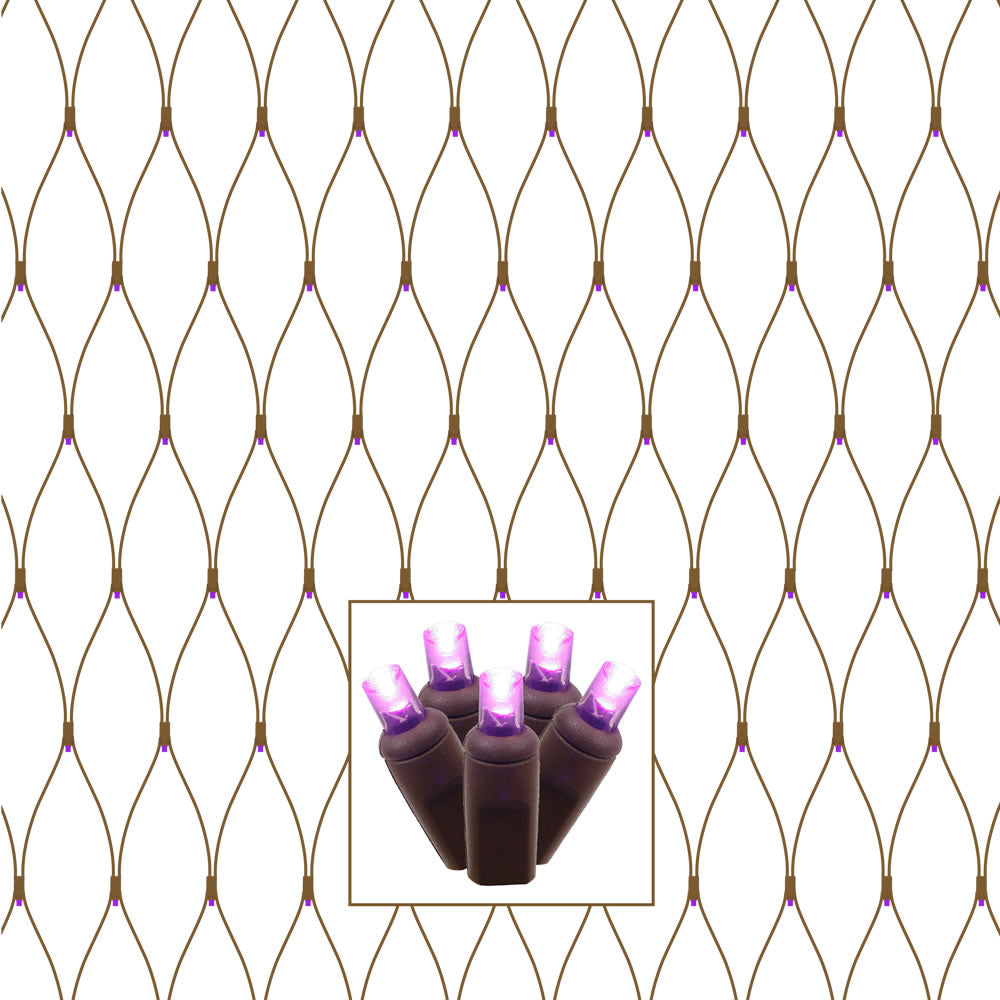 Vickerman 150Lt 2'x8' LED Purple/Bw WideAngle Net - X4B2816