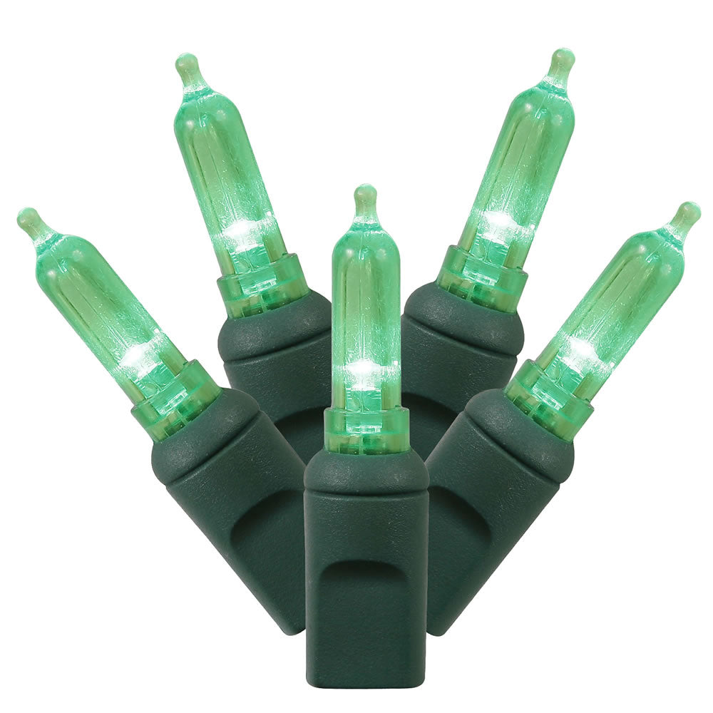 Vickerman 100Lt LED Green/GW Italian EC  34'L - X4G7104