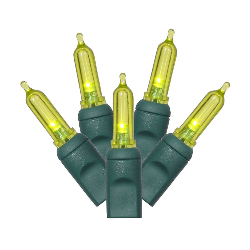 Vickerman 100Lt LED Lime/Gw Italian EC 4″Sp 34'L - X4G7133