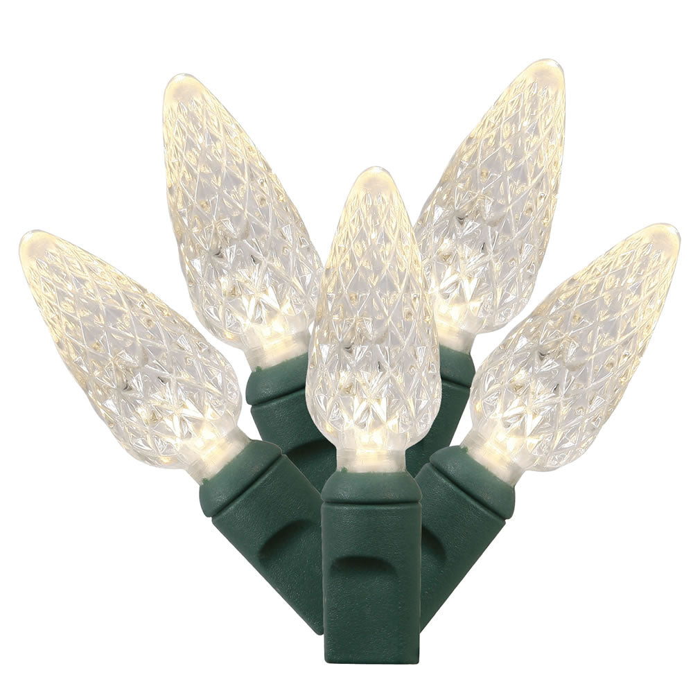 Vickerman 100Lt LED WmWt/GW C6 EC 4″x34'L - X4G8101