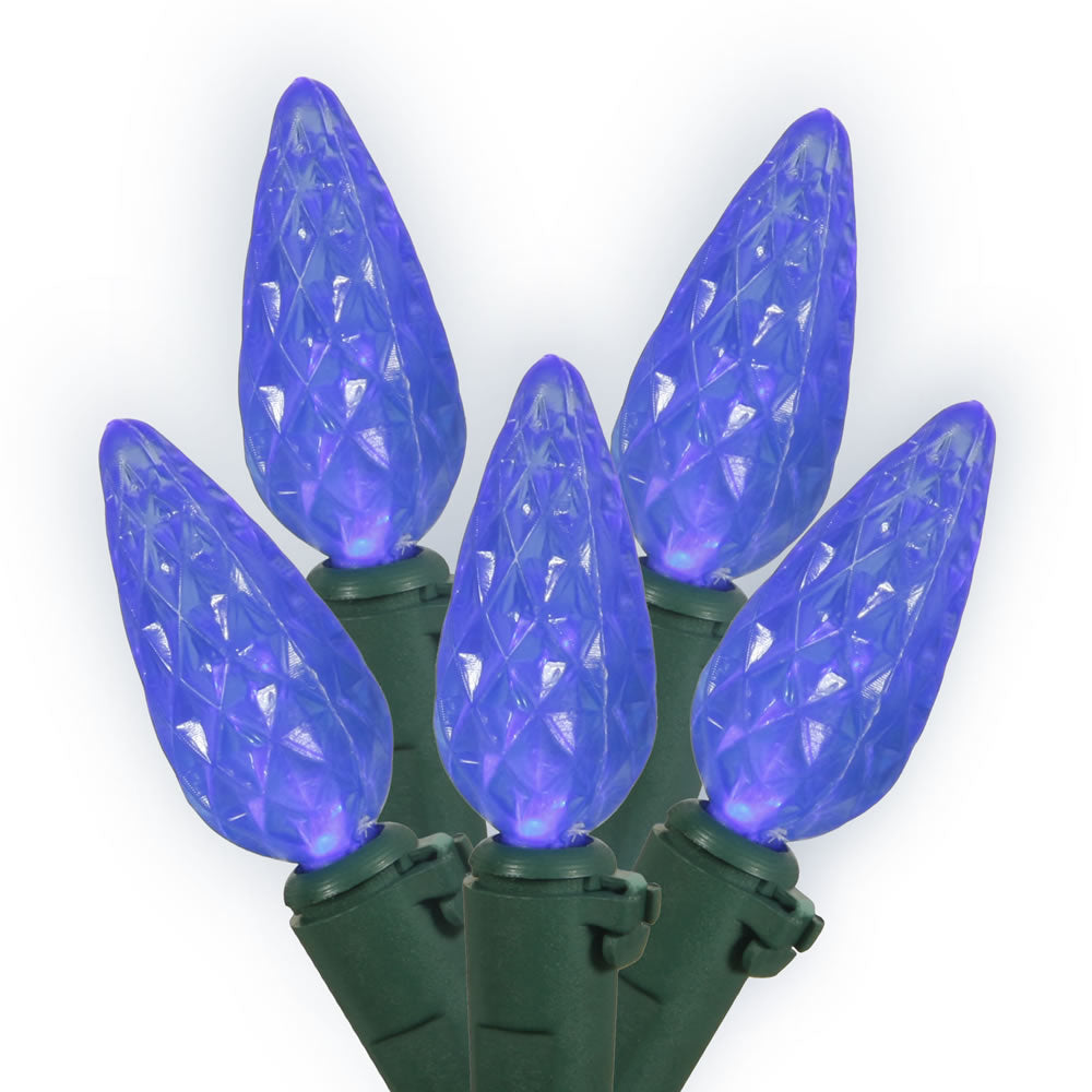 Vickerman 100Lt LED Blue/GW C6 EC  4″x34'L - X4G8102