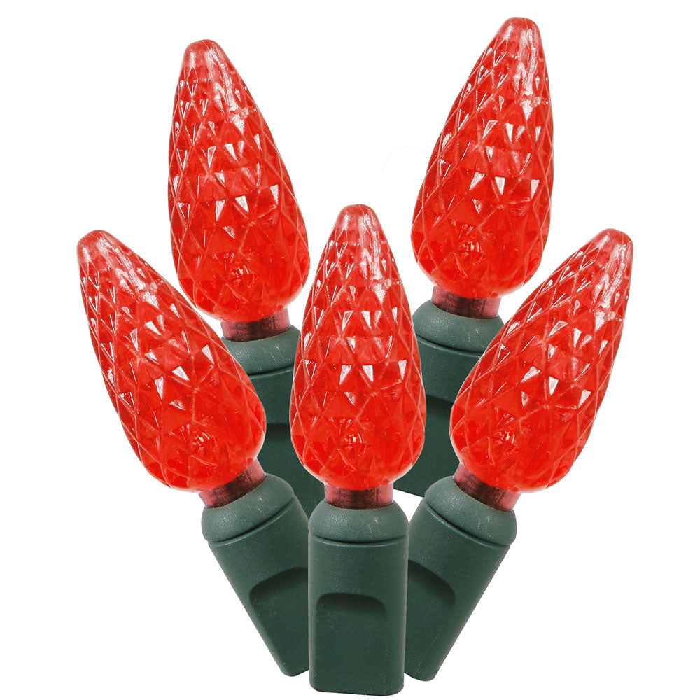 Vickerman 100Lt LED Red/GW C6 EC  4″x34'L - X4G8103