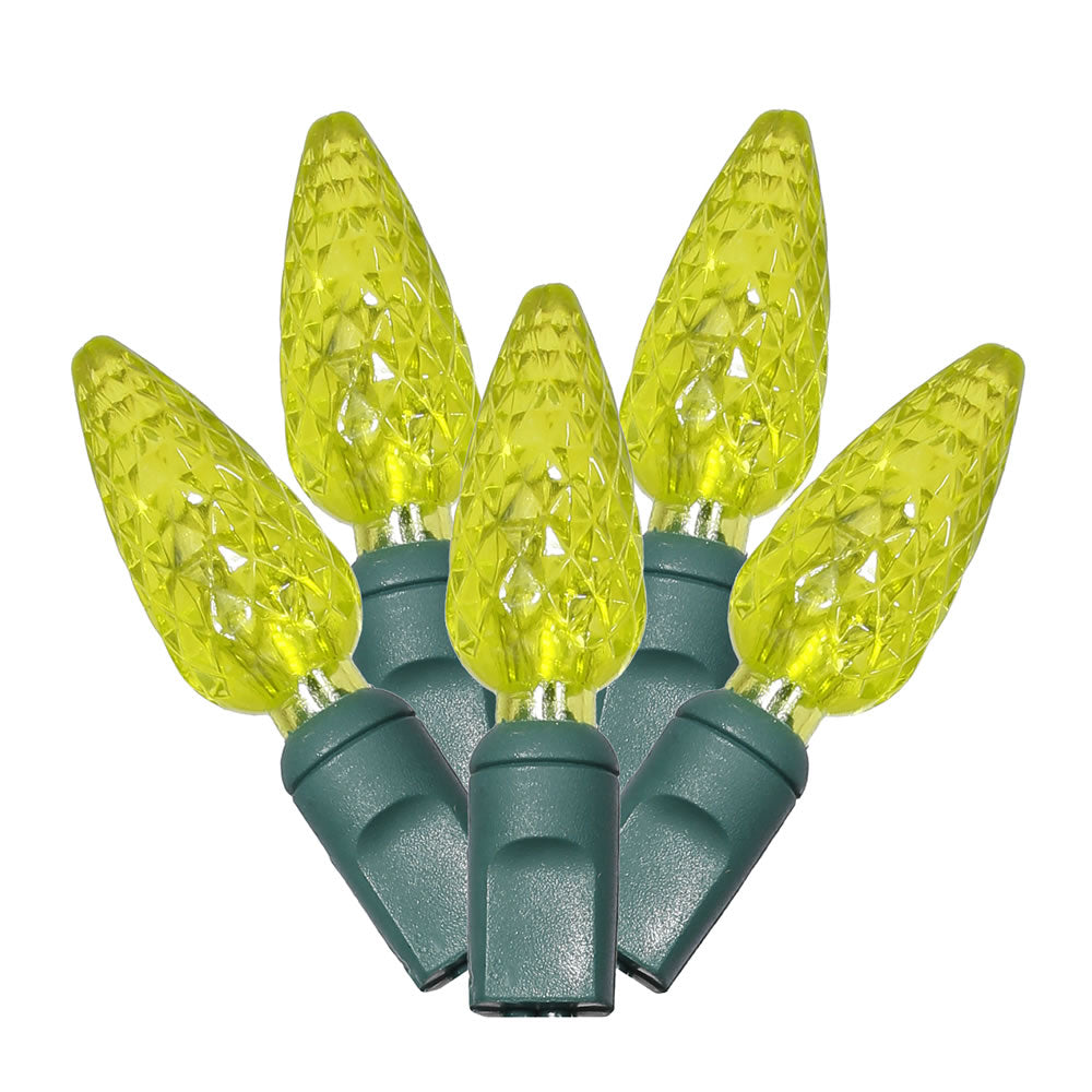 Vickerman 100Lt LED Lime/Gw C6 EC  4″x34'L - X4G8133