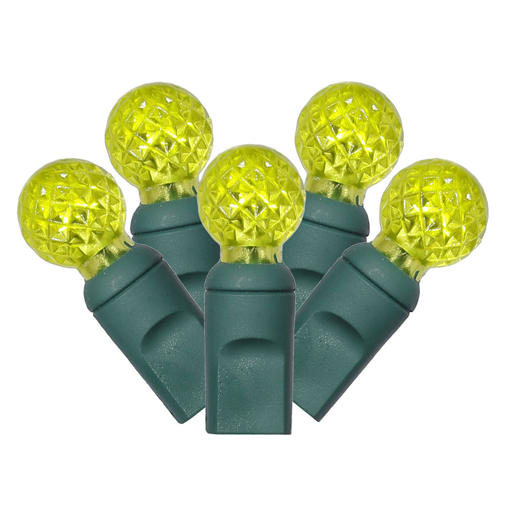 Vickerman 100Lt LED Lime/Gw G12 EC  4″x34'L - X4G9133