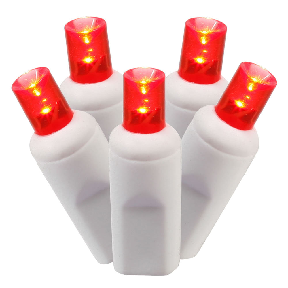 Vickerman 100Lt LED Red/WW WA EC Set  4″x34'L - X4W6103PBG