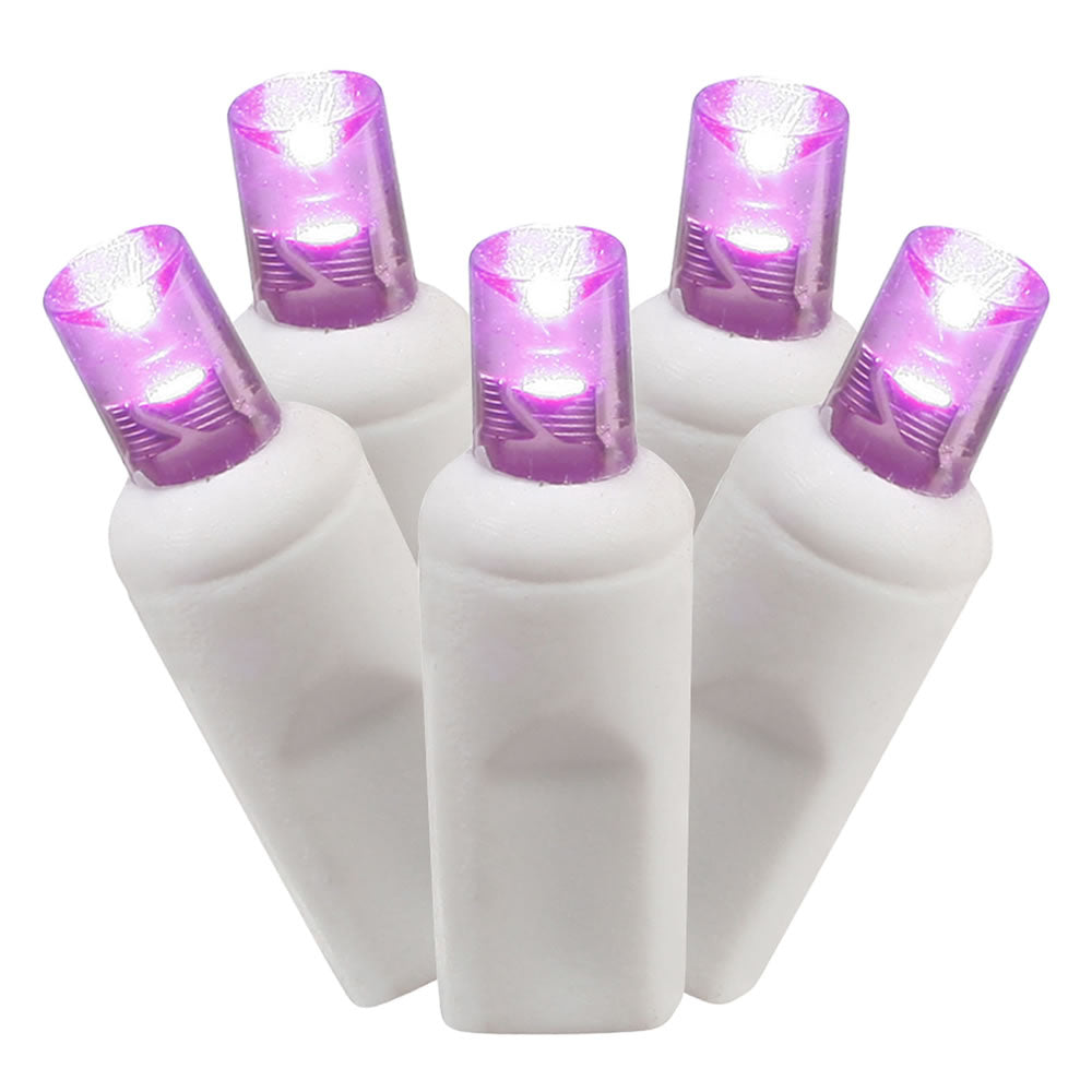 Vickerman 100Lt LED Purple/WW WA EC Set  4″x34' - X4W6106