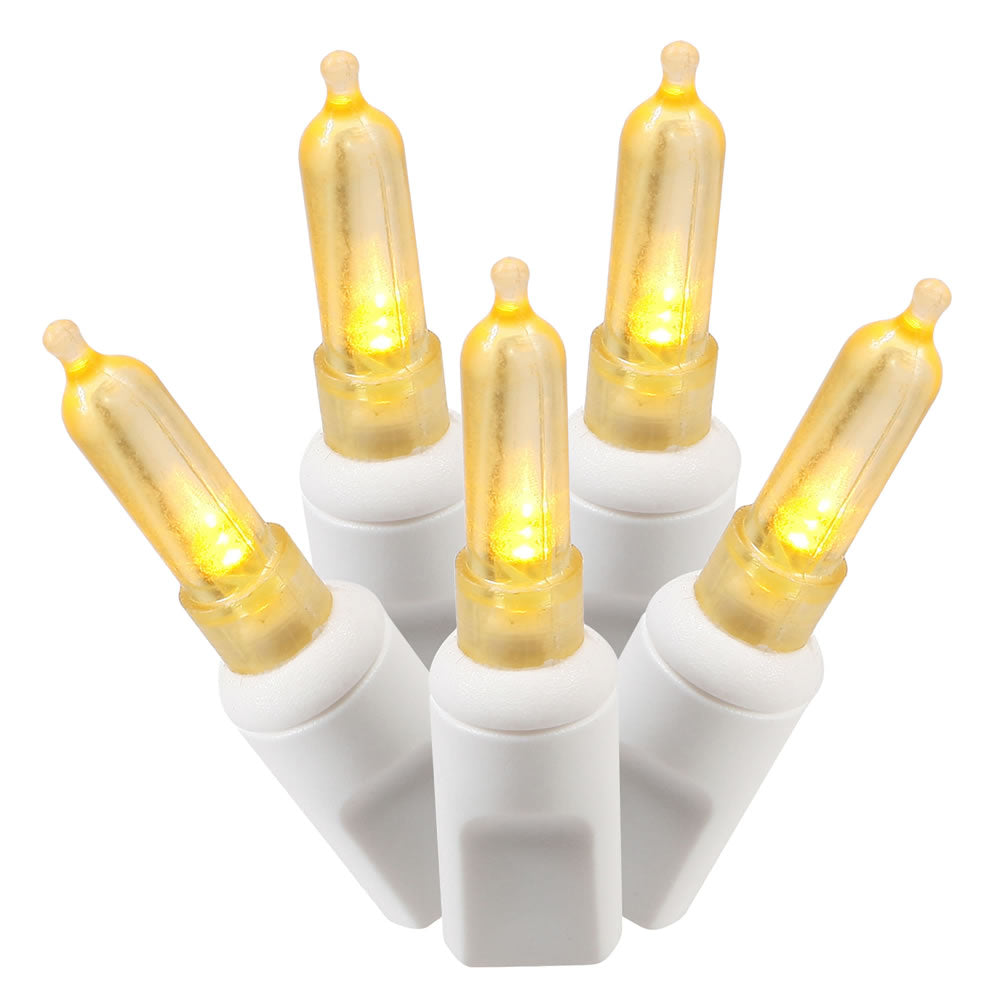 Vickerman 100Lt LED Yellow/WW Italian EC  4″x34'L - X4W7107