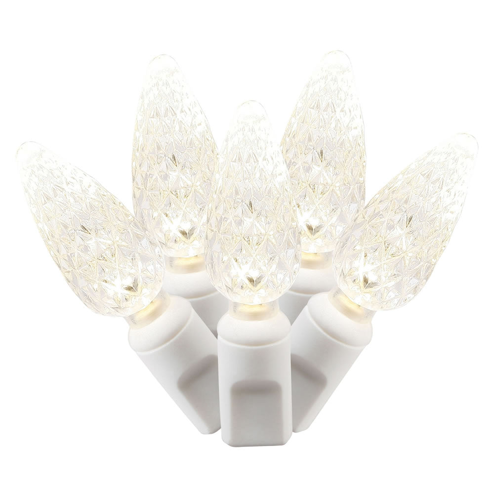 Vickerman 100Lt LED WmWt/WW C6 EC 4″x34'L - X4W8101