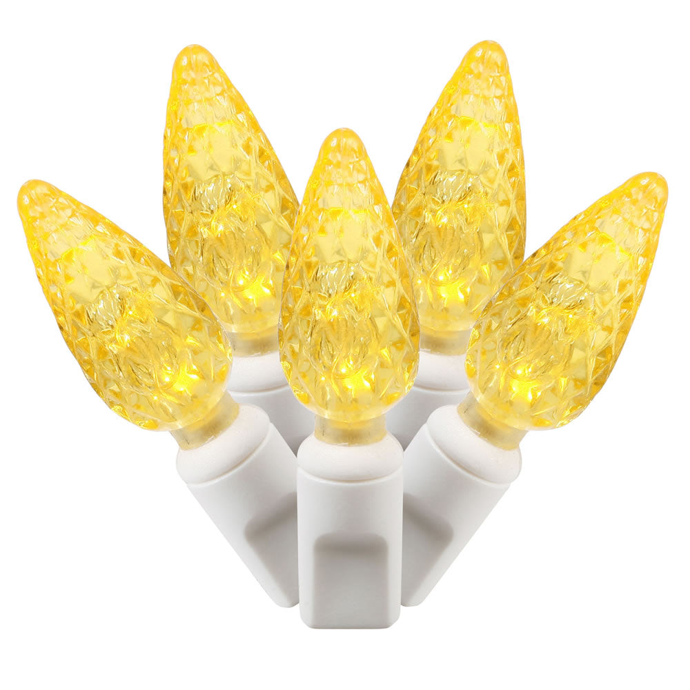 Vickerman 100Lt LED Yellow/WW C6 EC  4″x34'L - X4W8107