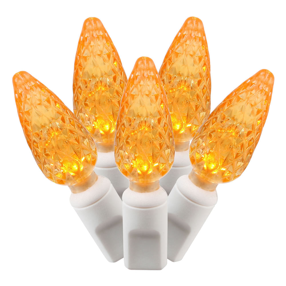 Vickerman 100Lt LED Orange/WW C6 EC  4″x34'L - X4W8108