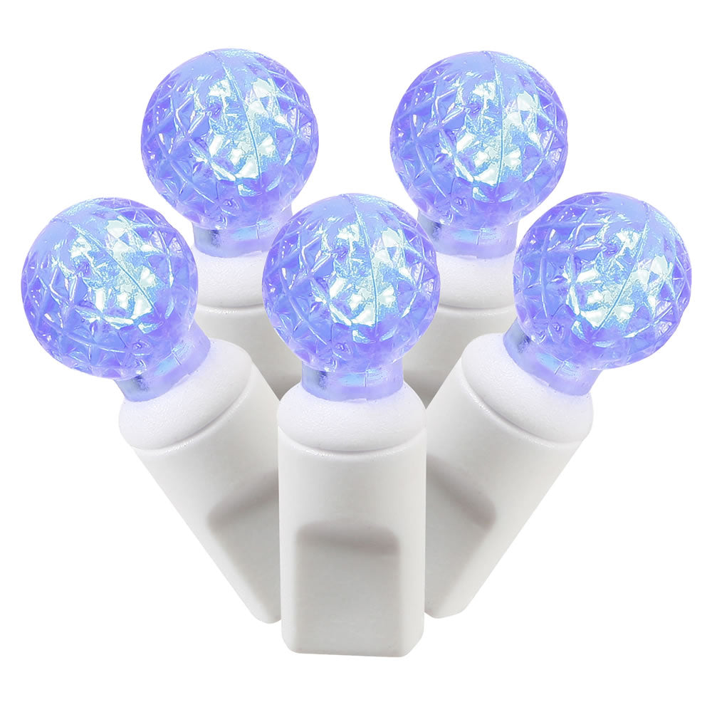 Vickerman 100Lt LED Blue/WW G12 EC  4″x34'L - X4W9102