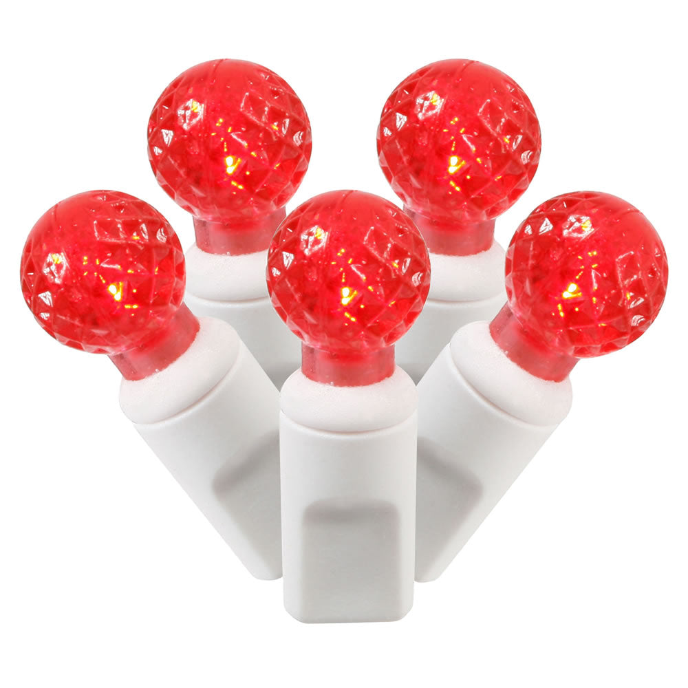 Vickerman 100Lt LED Red/WW G12 EC  4″x34'L - X4W9103