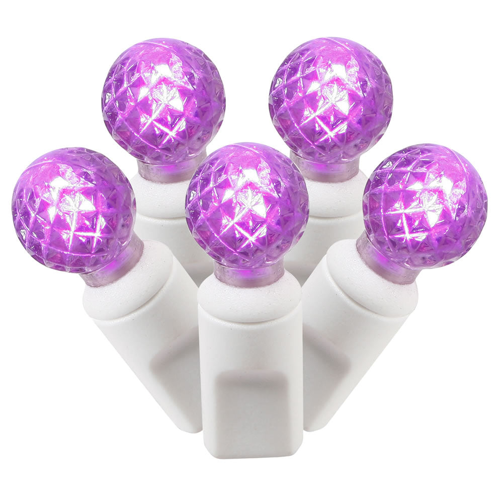 Vickerman 100Lt LED Purple/WW G12 EC  4″x34'L - X4W9106