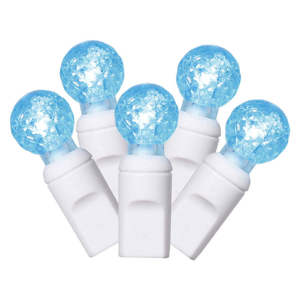 Vickerman 100Lt LED Turquoise/Ww G12 EC  4″x34'L - X4W9132