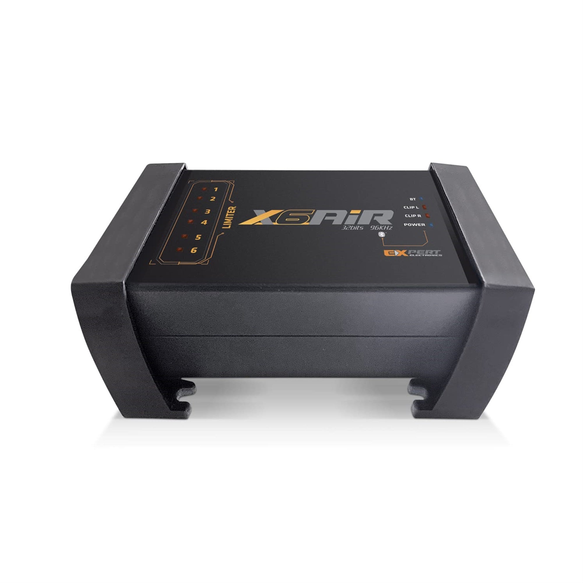 6 Channel Car Audio Processor Controlled Via Bluetooth Mobile App