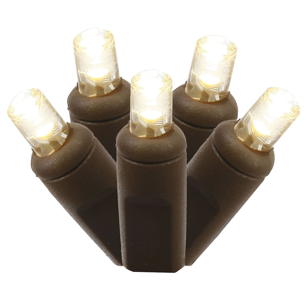 Vickerman 70Lt LED WmWt/Bw WA EC Set 1Pc 6″x35'L - X6B2701CSA