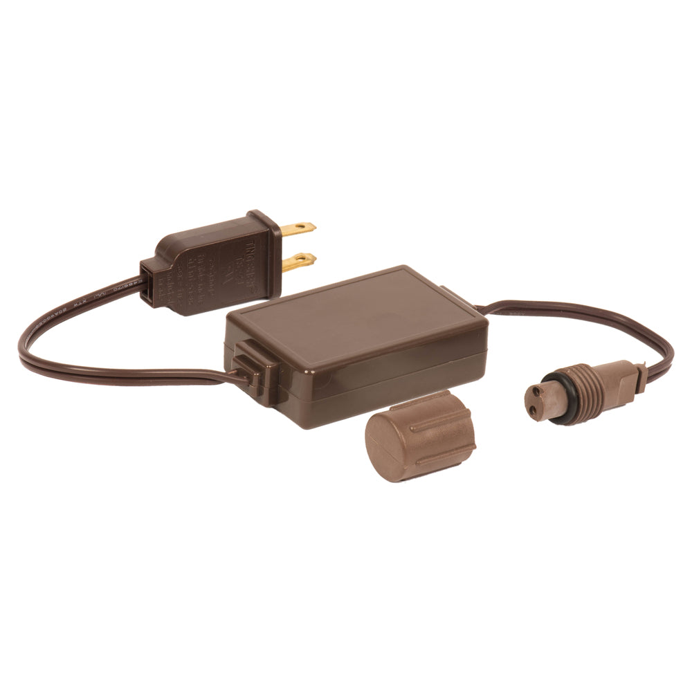 Vickerman 12” Rectified Coaxial Bw Power Cord 2/Bg - X6B6662