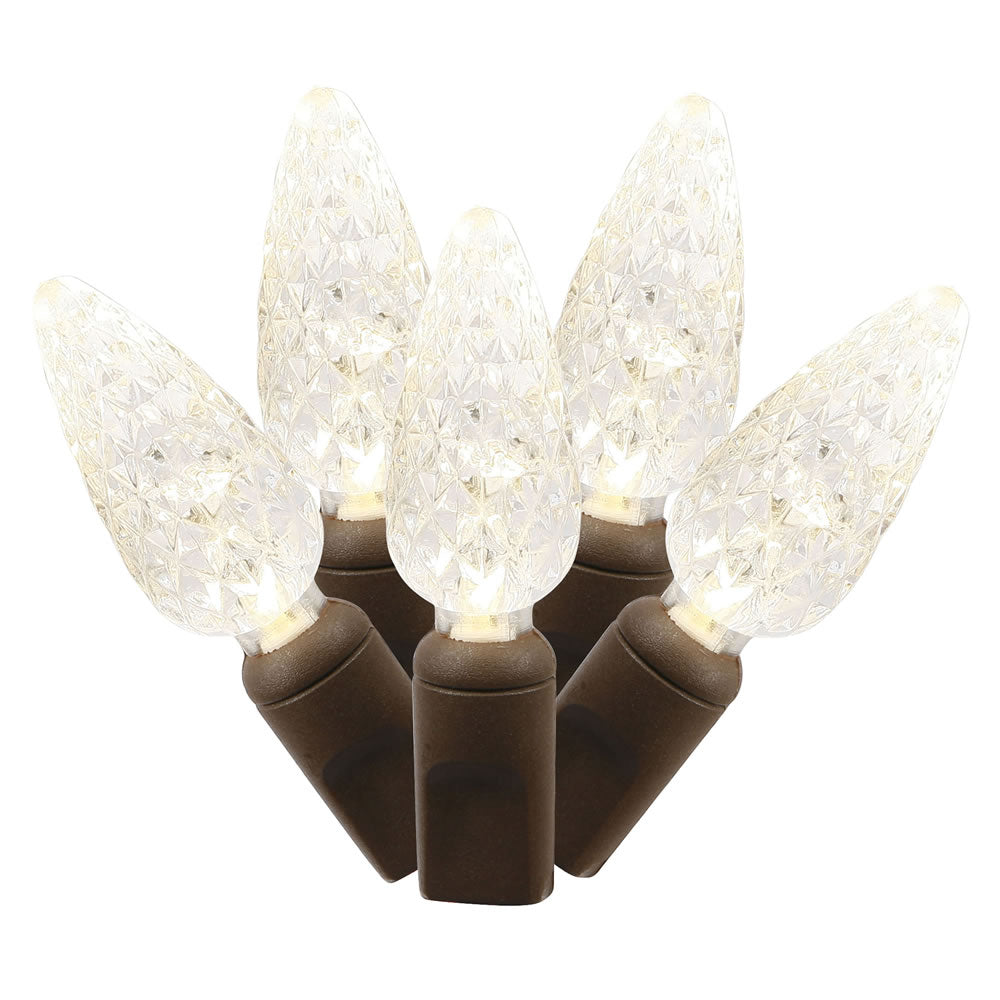 Vickerman 50Lt LED WmWt/Bw C6 EC Set 25'L - X6B8501