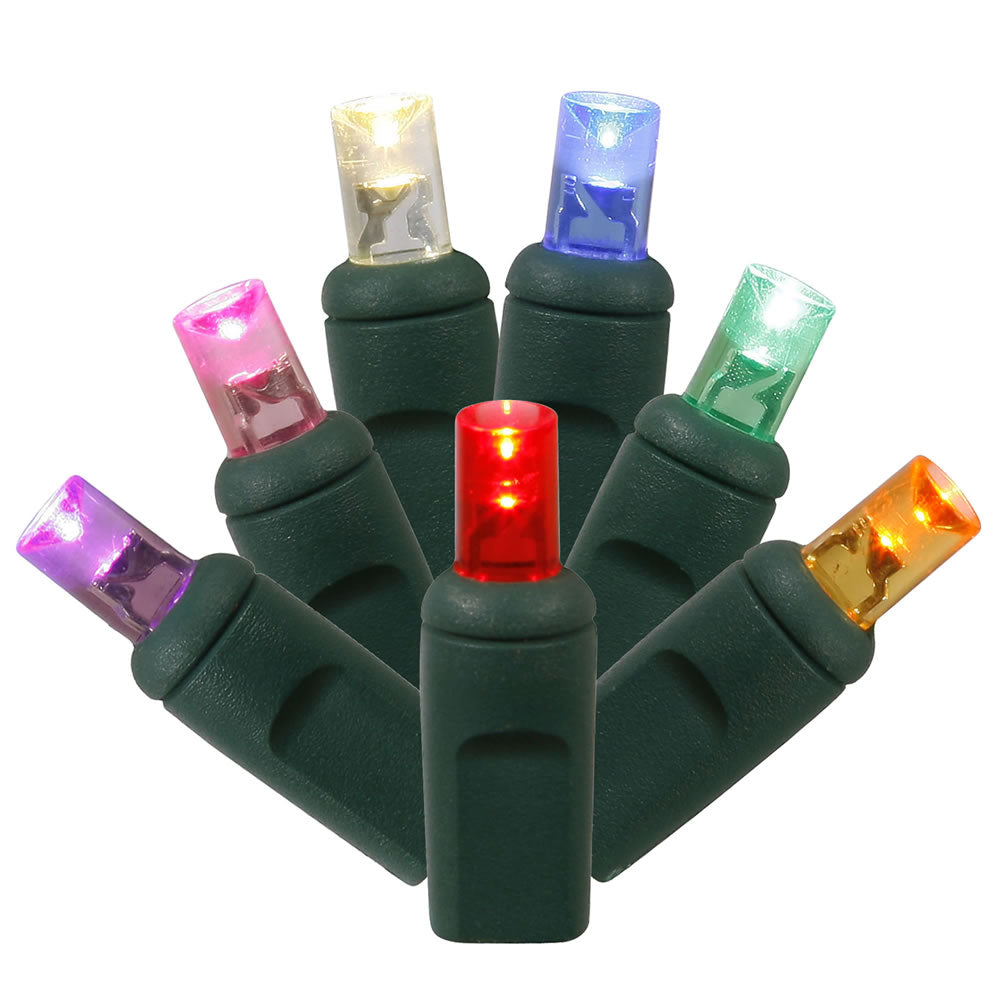 Vickerman 70Lt LED Multi Twinkle WA EC Set 6″x35'L - X6G2700TCSA