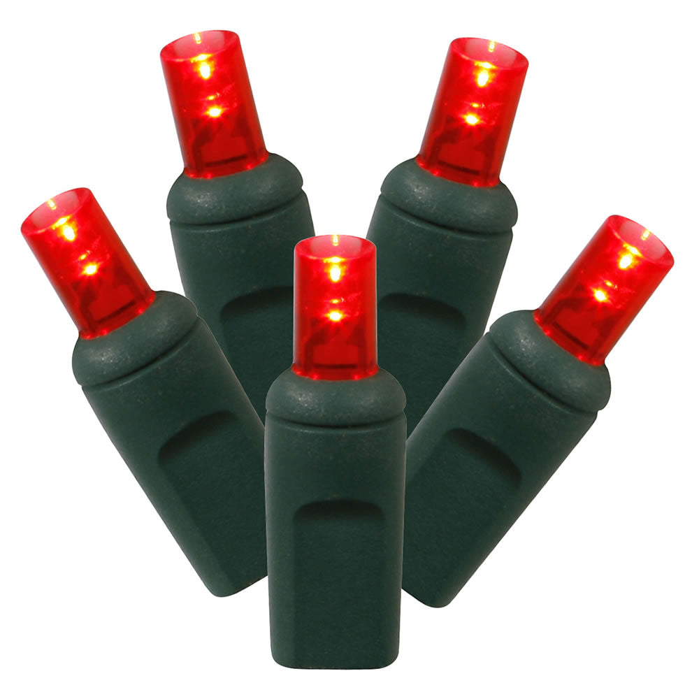 Vickerman 70Lt LED Red/Gw WA EC Set 1Pc 6″x35'L - X6G2703CSA