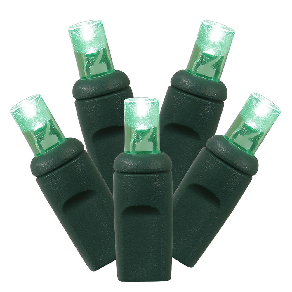 Vickerman 70Lt LED Green/Gw WA EC Set 1Pc 6″x35'L - X6G2704CSA