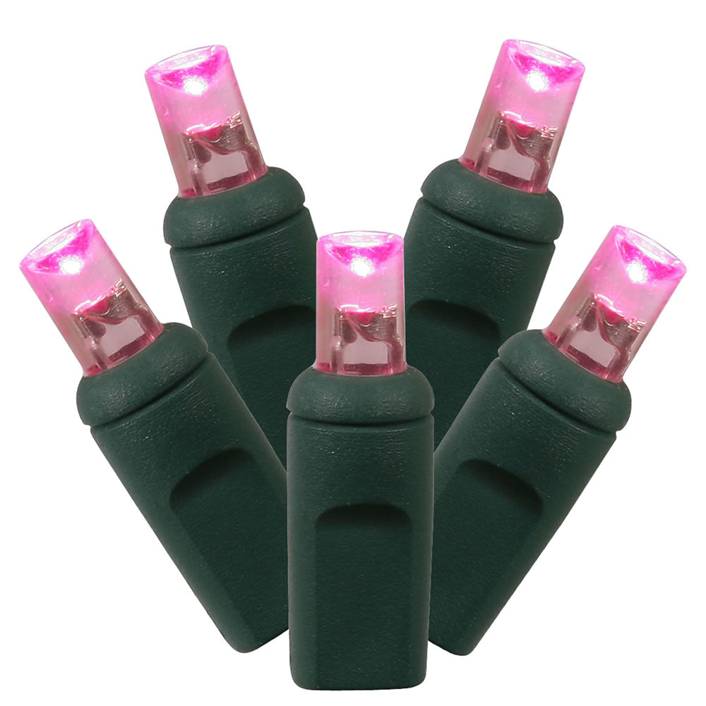 Vickerman 70Lt LED Pink/Gw WA EC Set 1Pc 6″x35'L - X6G2710CSA