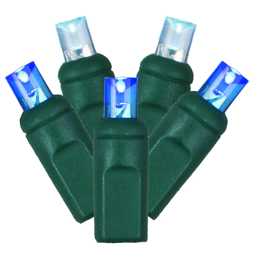 Vickerman 70Lt LED Blu-Wt/Gw WA EC Set 1Pc 6″x35'L - X6G2722CSA