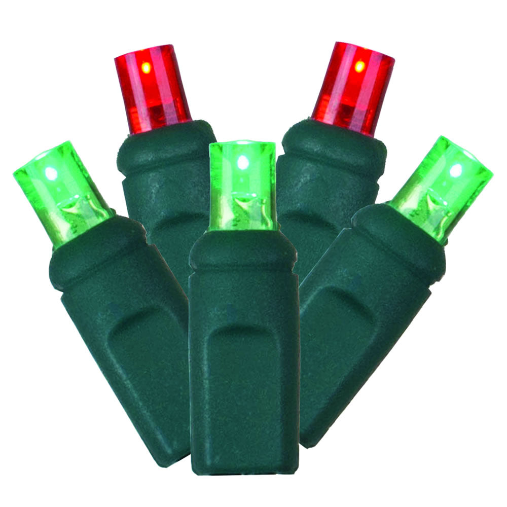 Vickerman 70Lt LED Red-Grn/Gw WA EC Set 1Pc 6″x35' - X6G2723CSA
