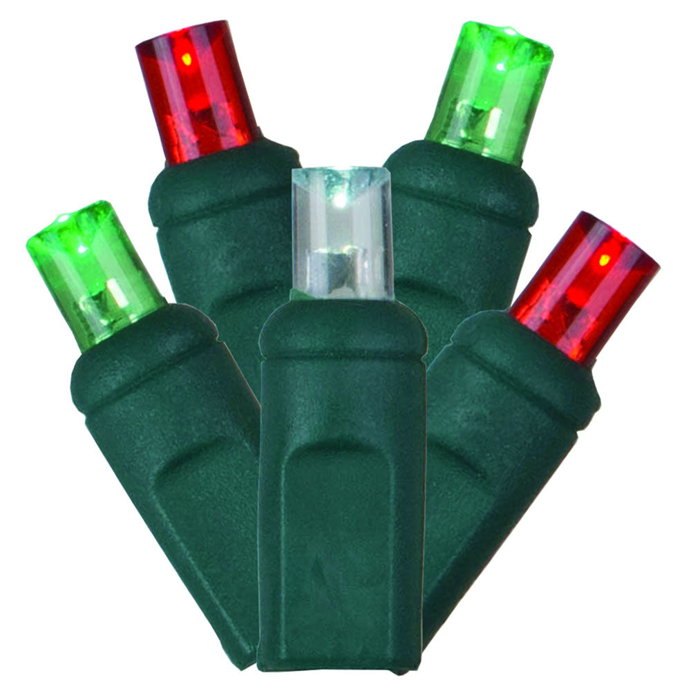 Vickerman 70Lt LED R-W-G/Gw WA EC Set 1Pc 6″x35' - X6G2724CSA
