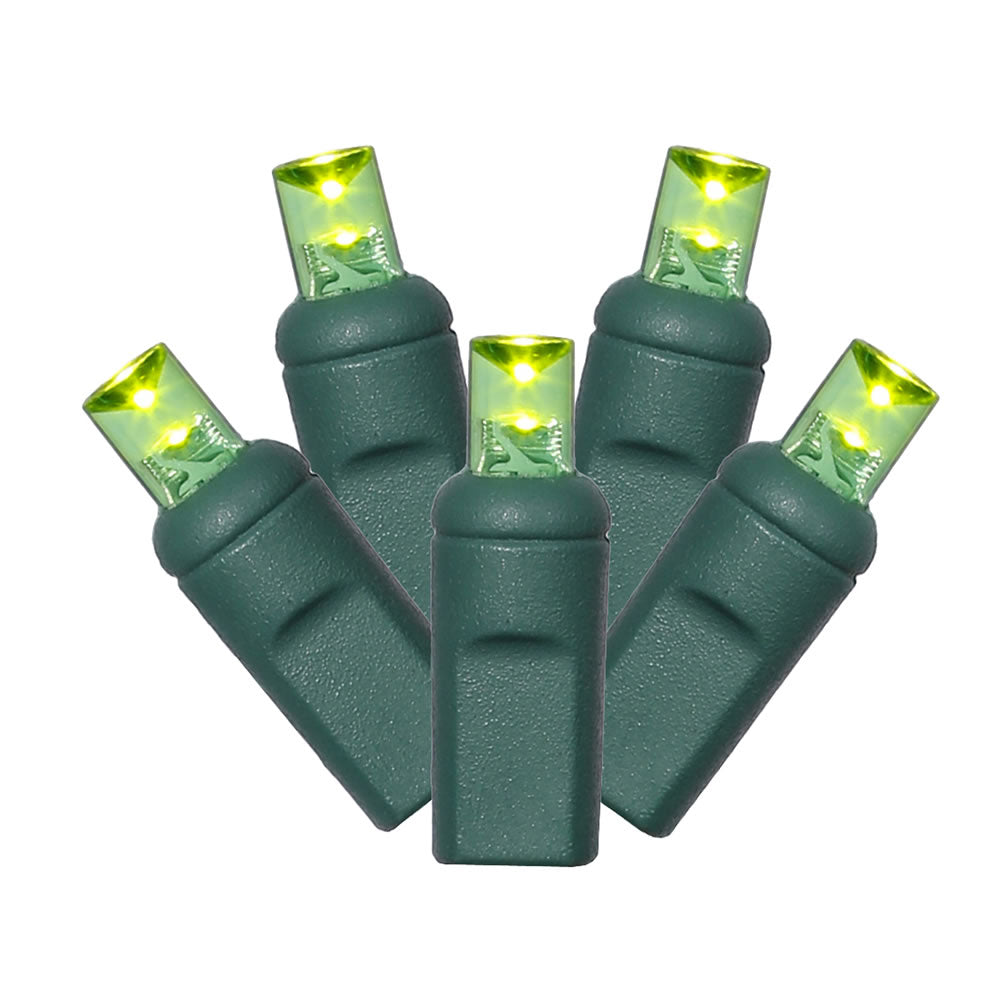 Vickerman 70Lt LED Lime/Gw WA EC Set 1Pc 6″x35'L - X6G2733CSA